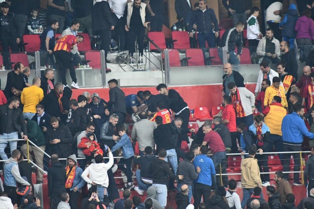 Kayserispor PFDK’ya sevk edildi
