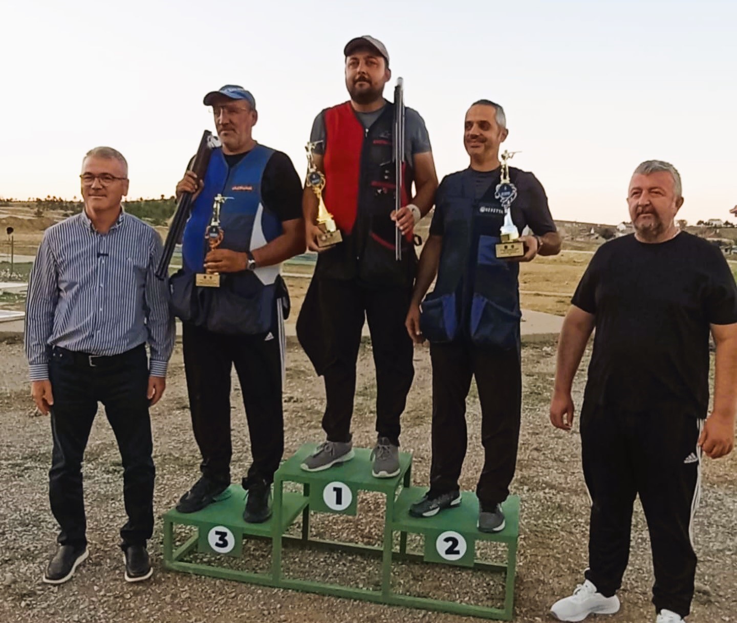 Bozkurtlu atıcı Konya’da şampiyon oldu
