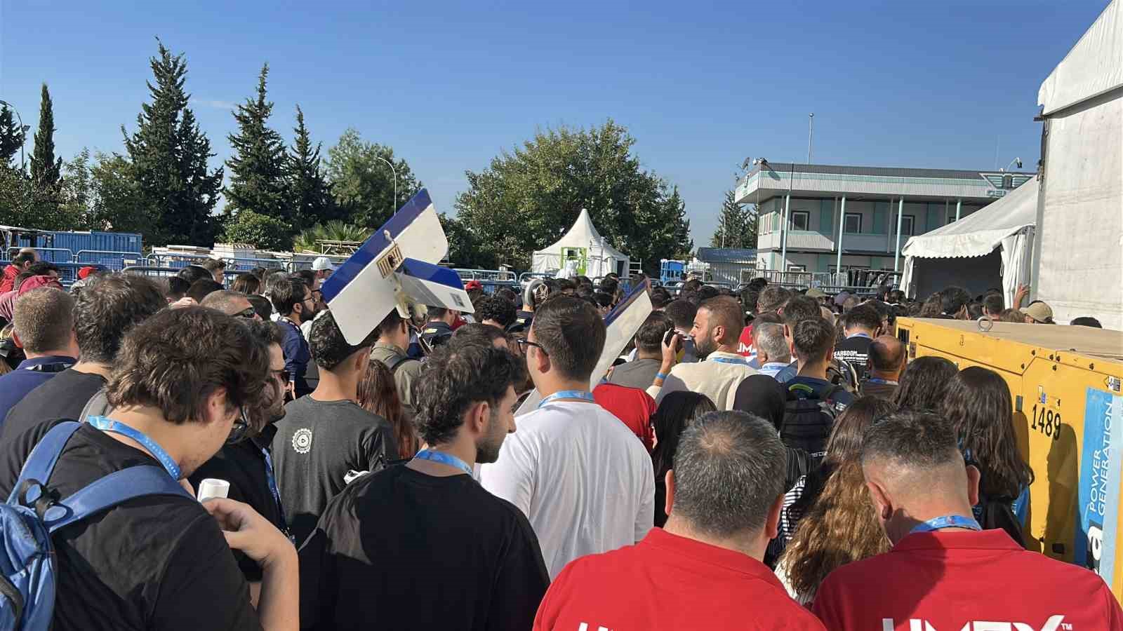 Açılıştan saatler önce TEKNOFEST yoğunluğu
