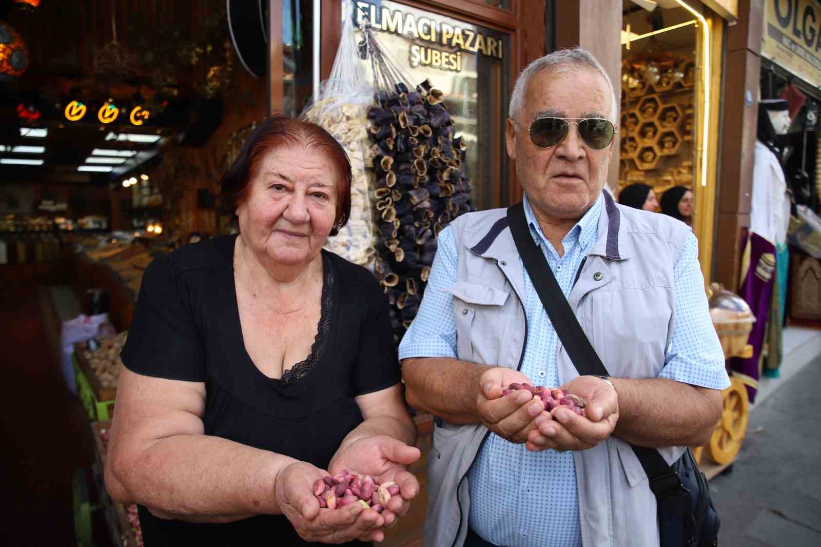 Antep fıstığında rekolte artışı fiyatlara yansıdı
