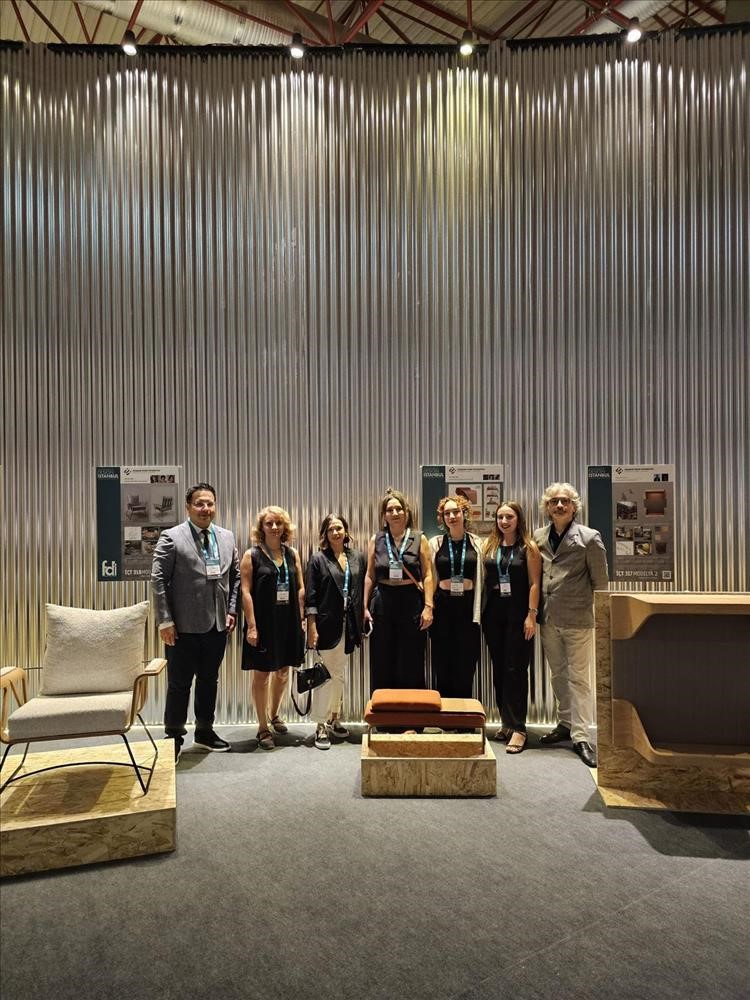 ESTÜ Furnishings & Design İstanbul’da yoğun ilgi gördü
