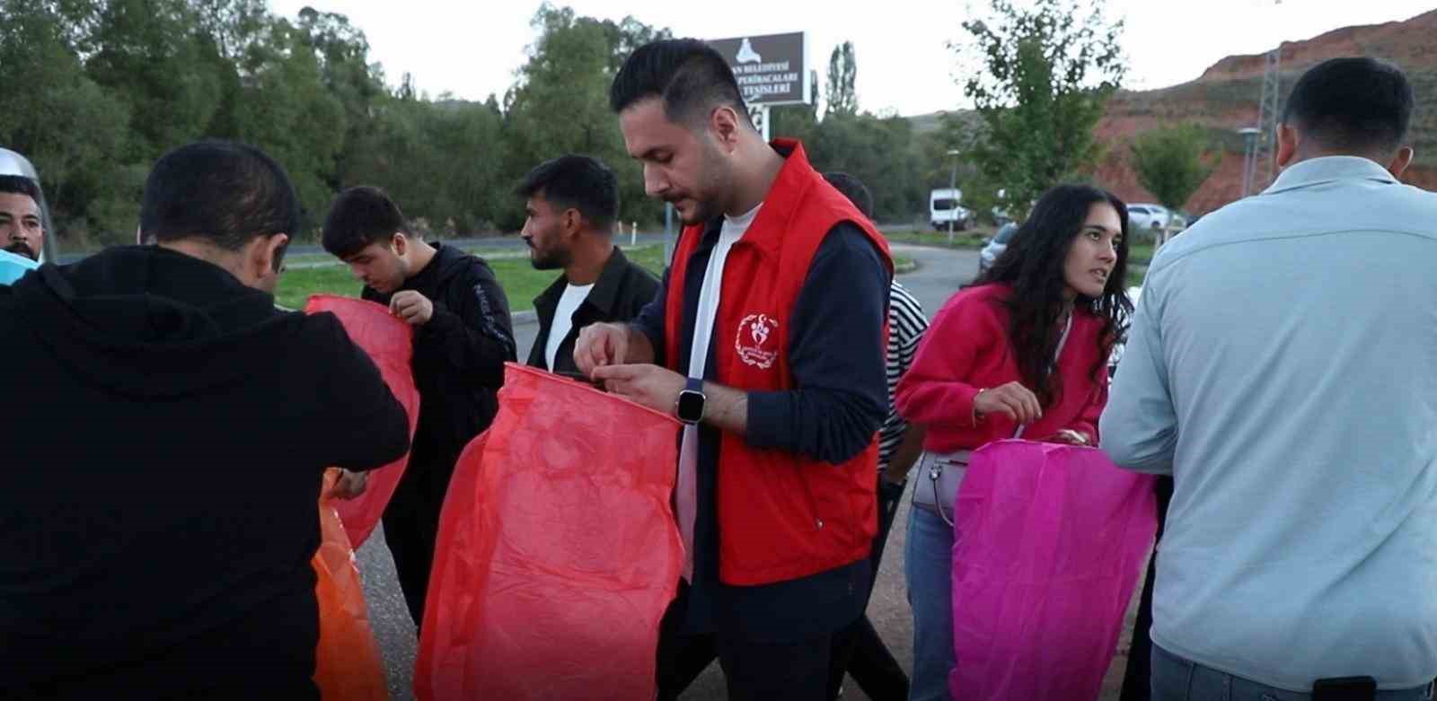 Öğrencilere rüya gibi karşılama
