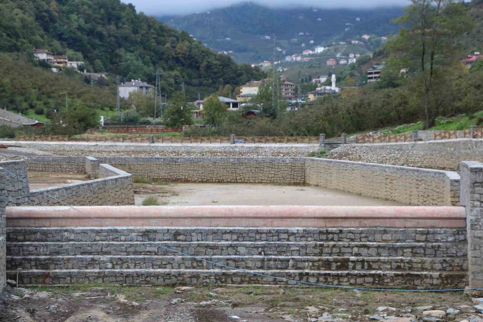 Turizm merkezi ‘çökeltim havuzu’ ile çamurdan kurtulacak
