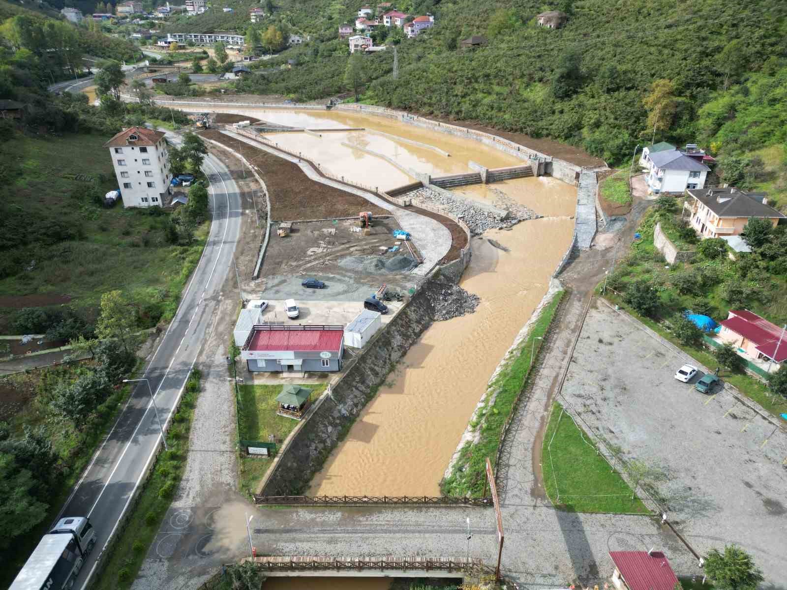 Turizm merkezi ‘çökeltim havuzu’ ile çamurdan kurtulacak
