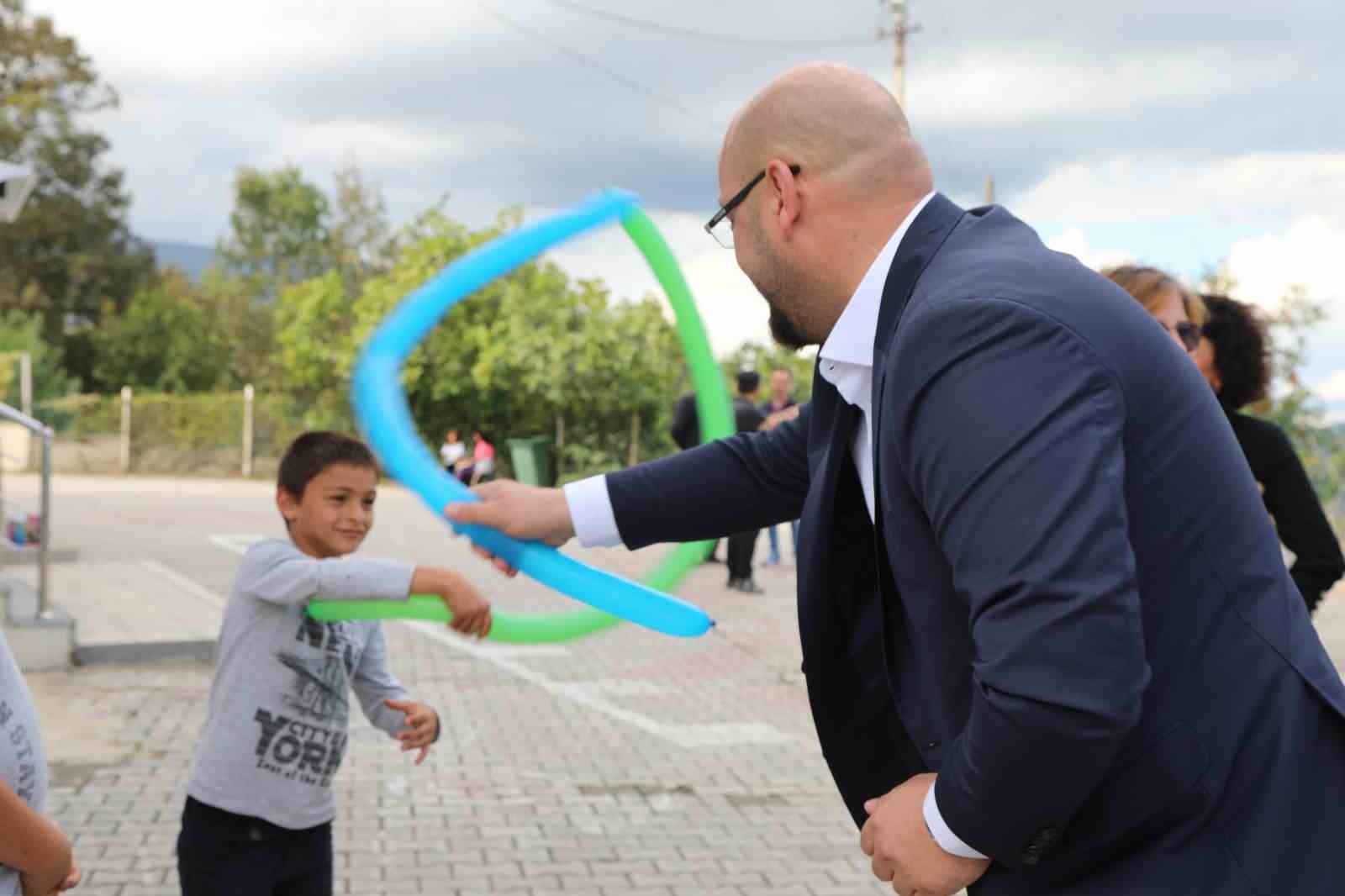 Dünya Çocuklar Günü: Atakumlu çocuklar gönüllerince eğlendi
