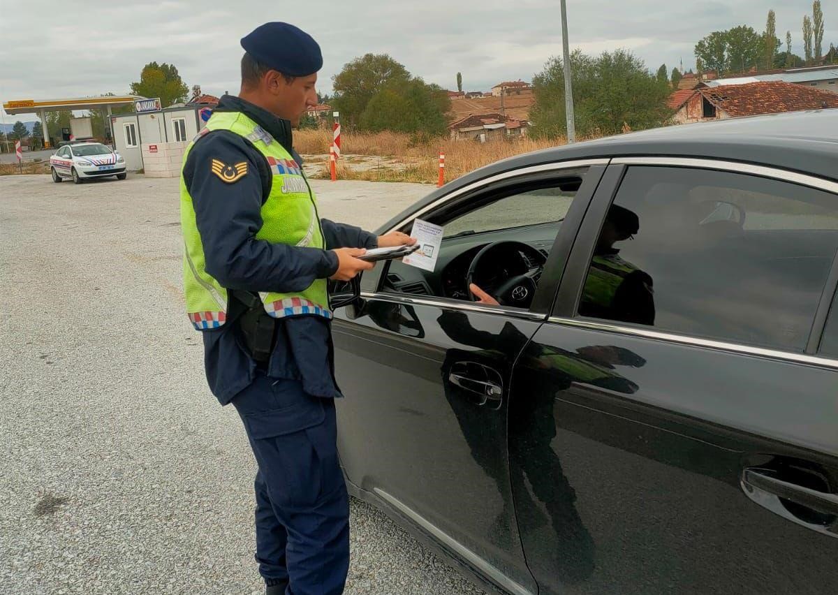 Kütahya’da emniyet kemeri ve çocuk bağlama sistemleri denetimi
