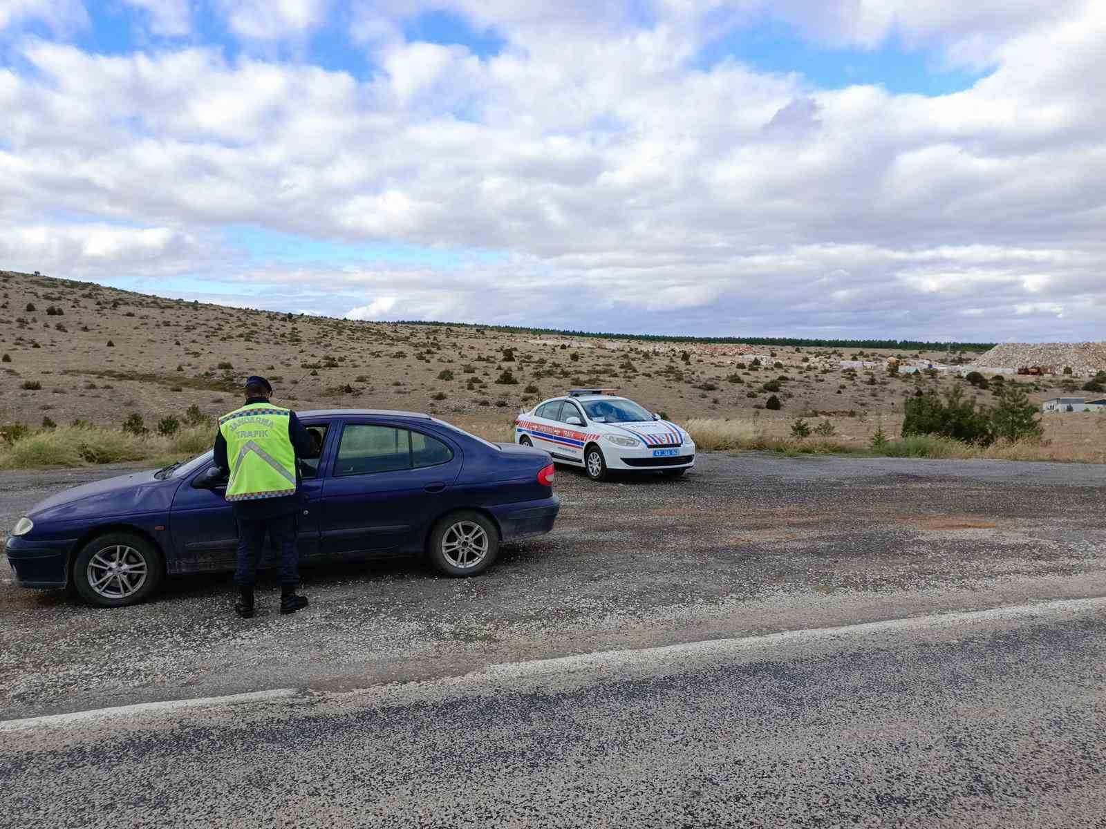 Kütahya’da emniyet kemeri ve çocuk bağlama sistemleri denetimi
