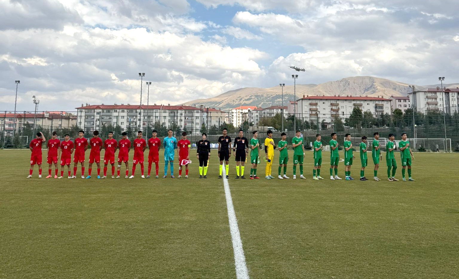 U16 Millî Takımımız ilk maçında galip geldi
