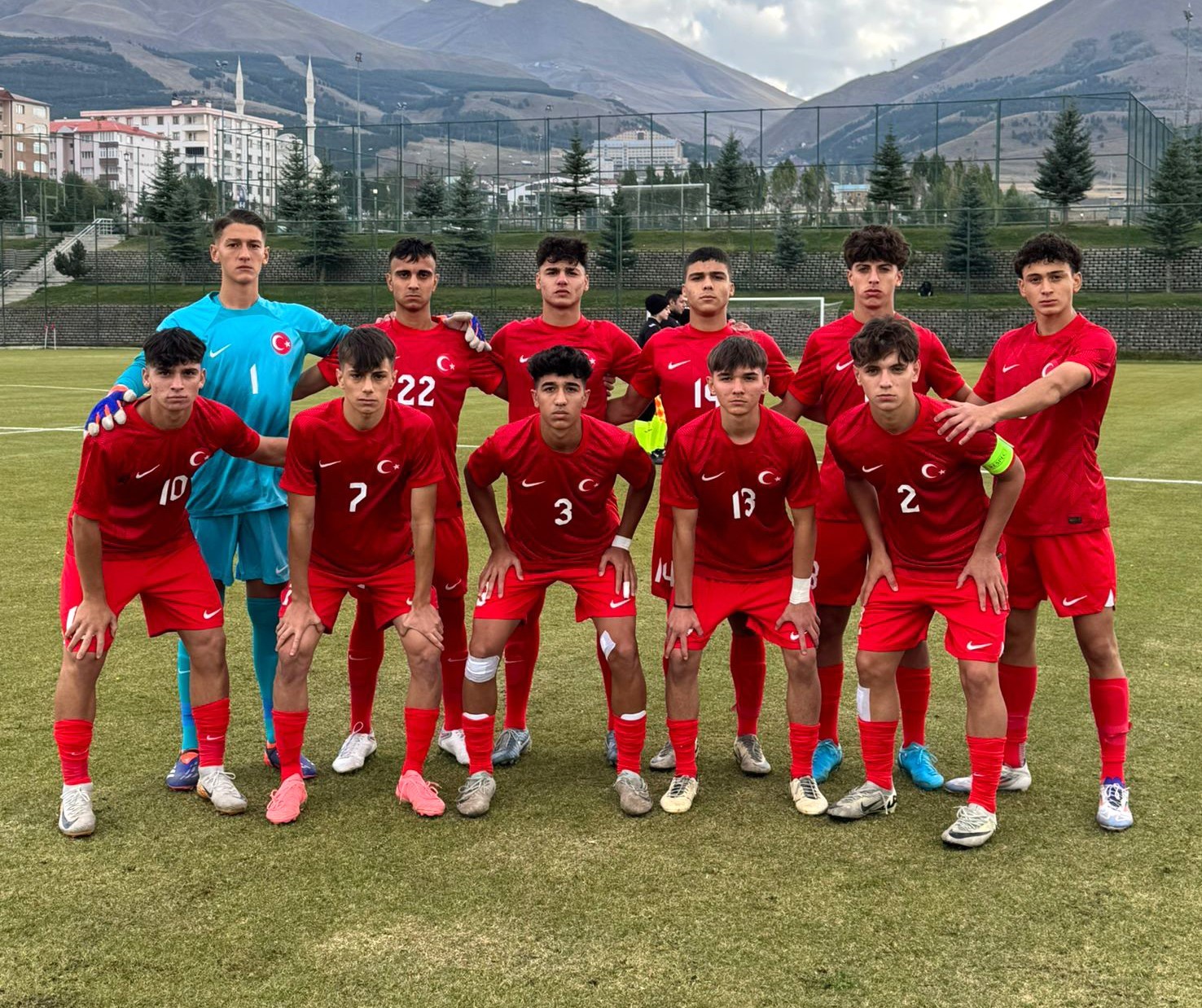 U16 Millî Takımımız ilk maçında galip geldi
