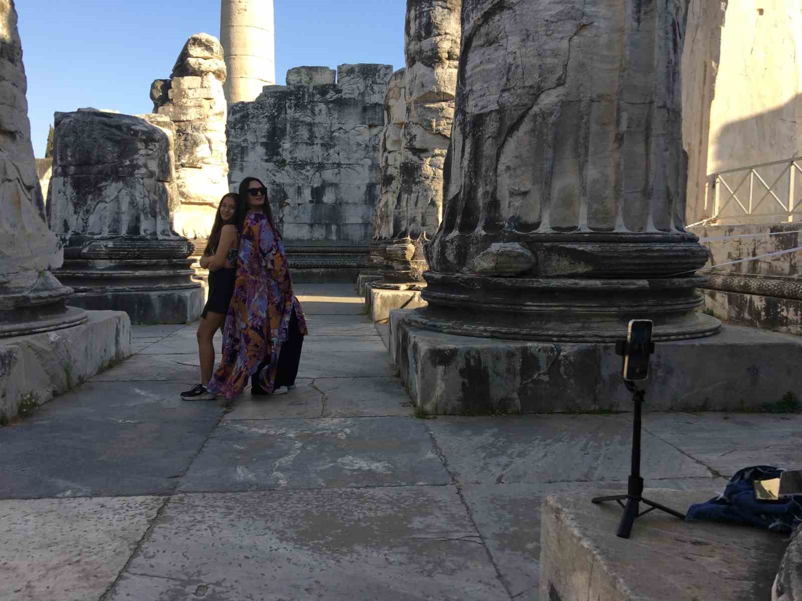 Aydın’ı 8 ayda 4 milyonun üzerinde turist ziyaret etti
