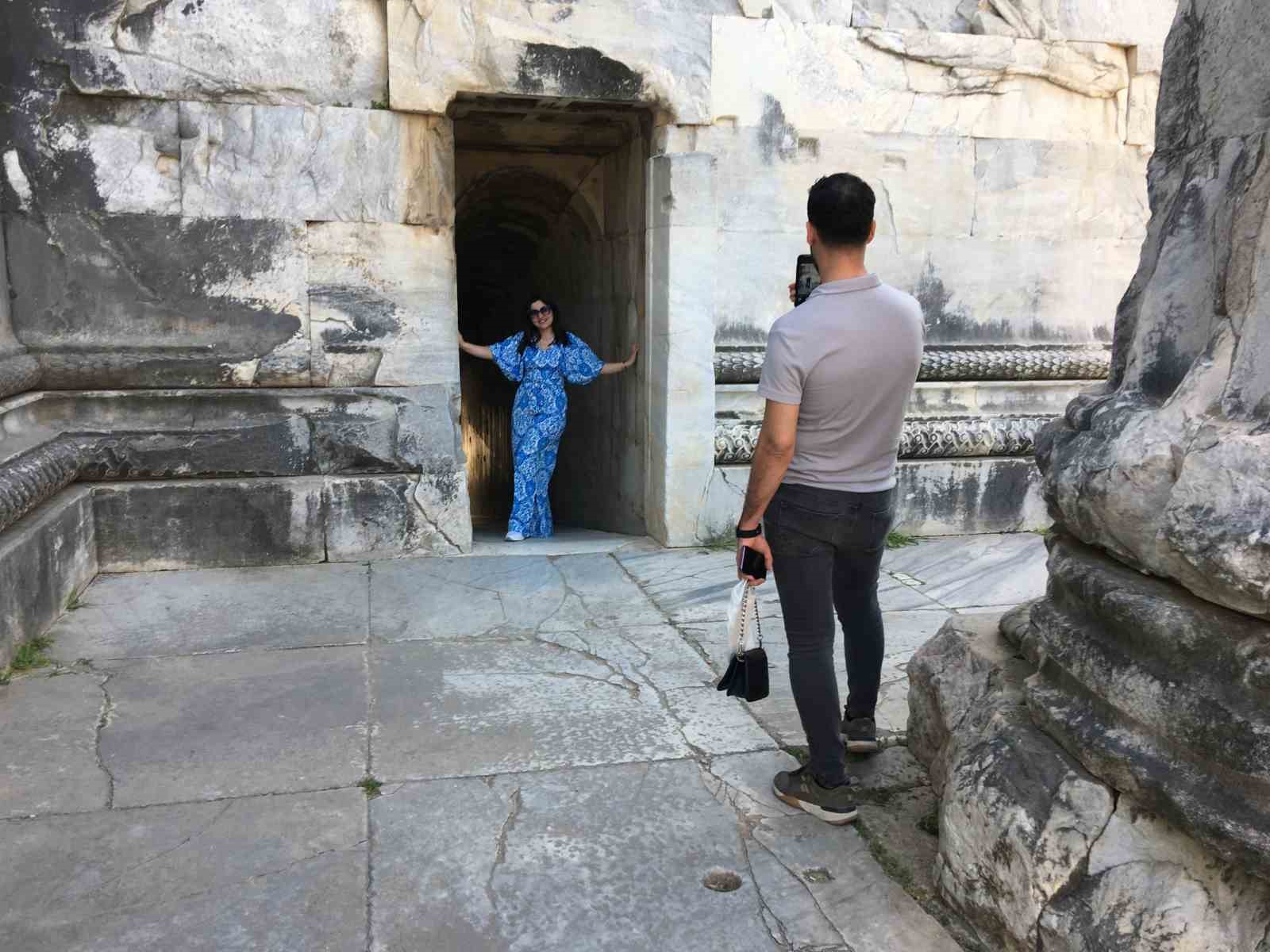 Aydın’ı 8 ayda 4 milyonun üzerinde turist ziyaret etti
