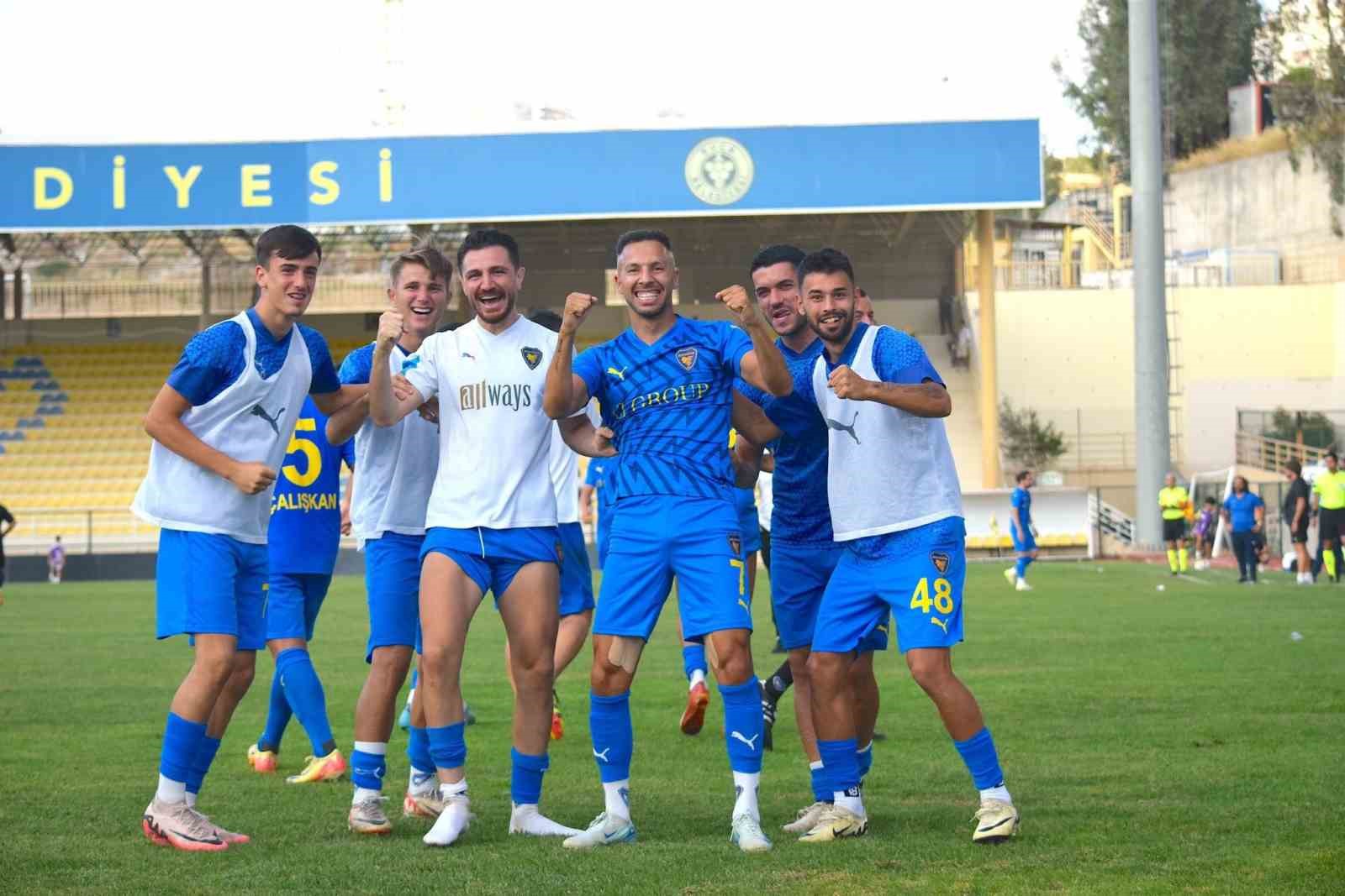 Bucaspor 1928, 2 hafta evinde oynayacak
