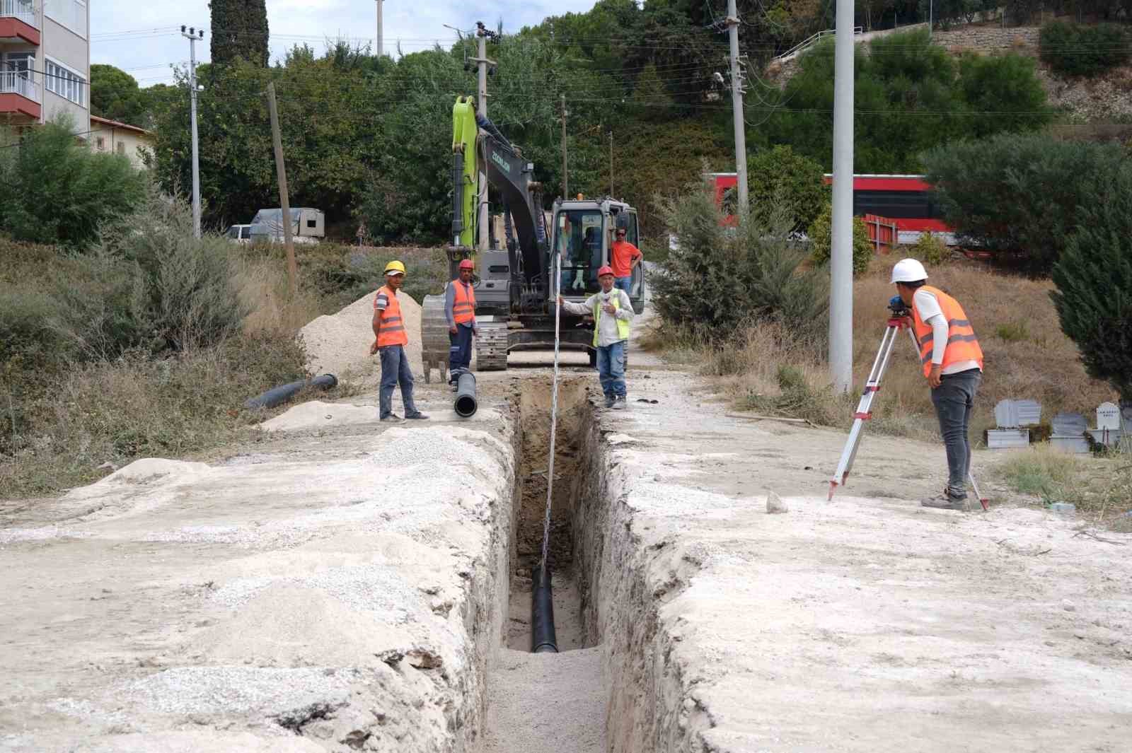 Manavgat Taşağıl Mahallesi’ne 40 milyonluk kanalizasyon projesi
