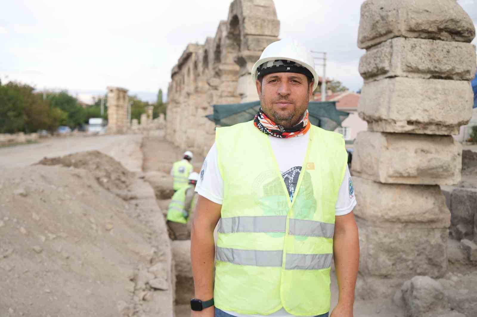 Tyana Antik Kenti’nden elde edilen eserler döneme ışık tutuyor
