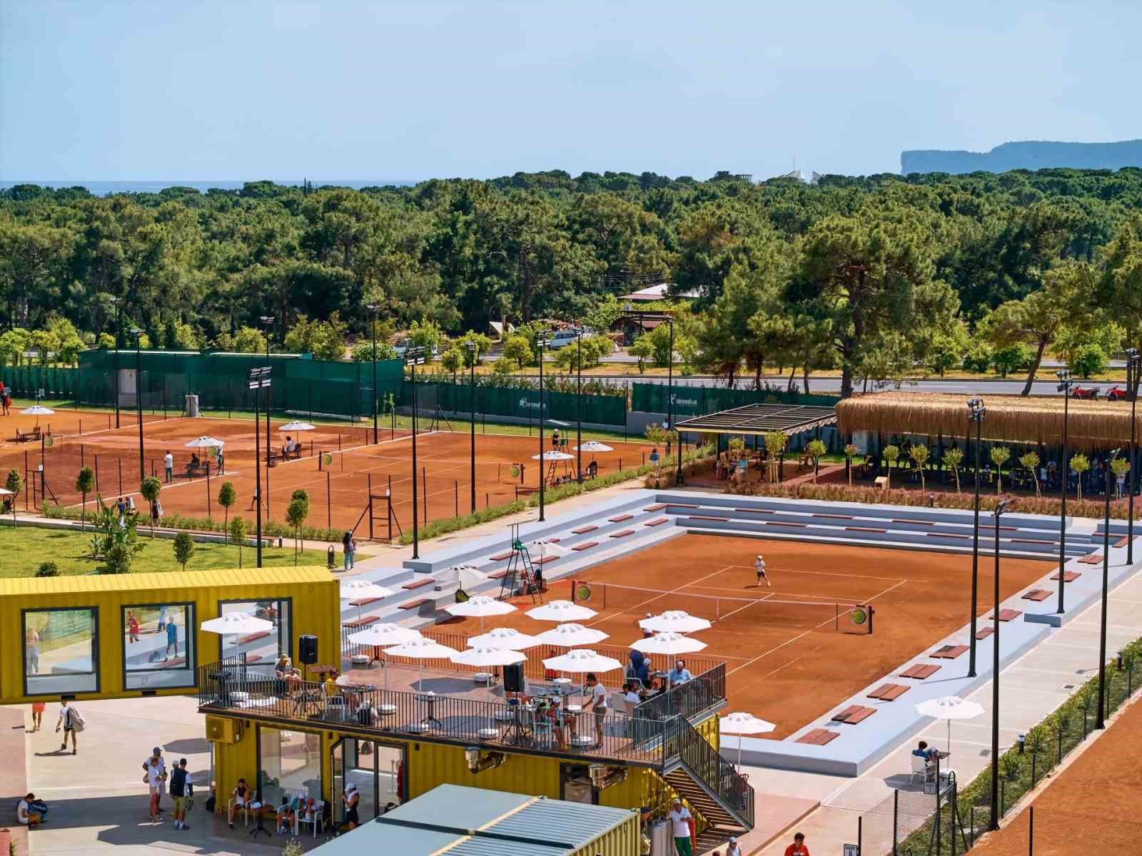 Kemer bölge okulları, tenis ile buluşacak
