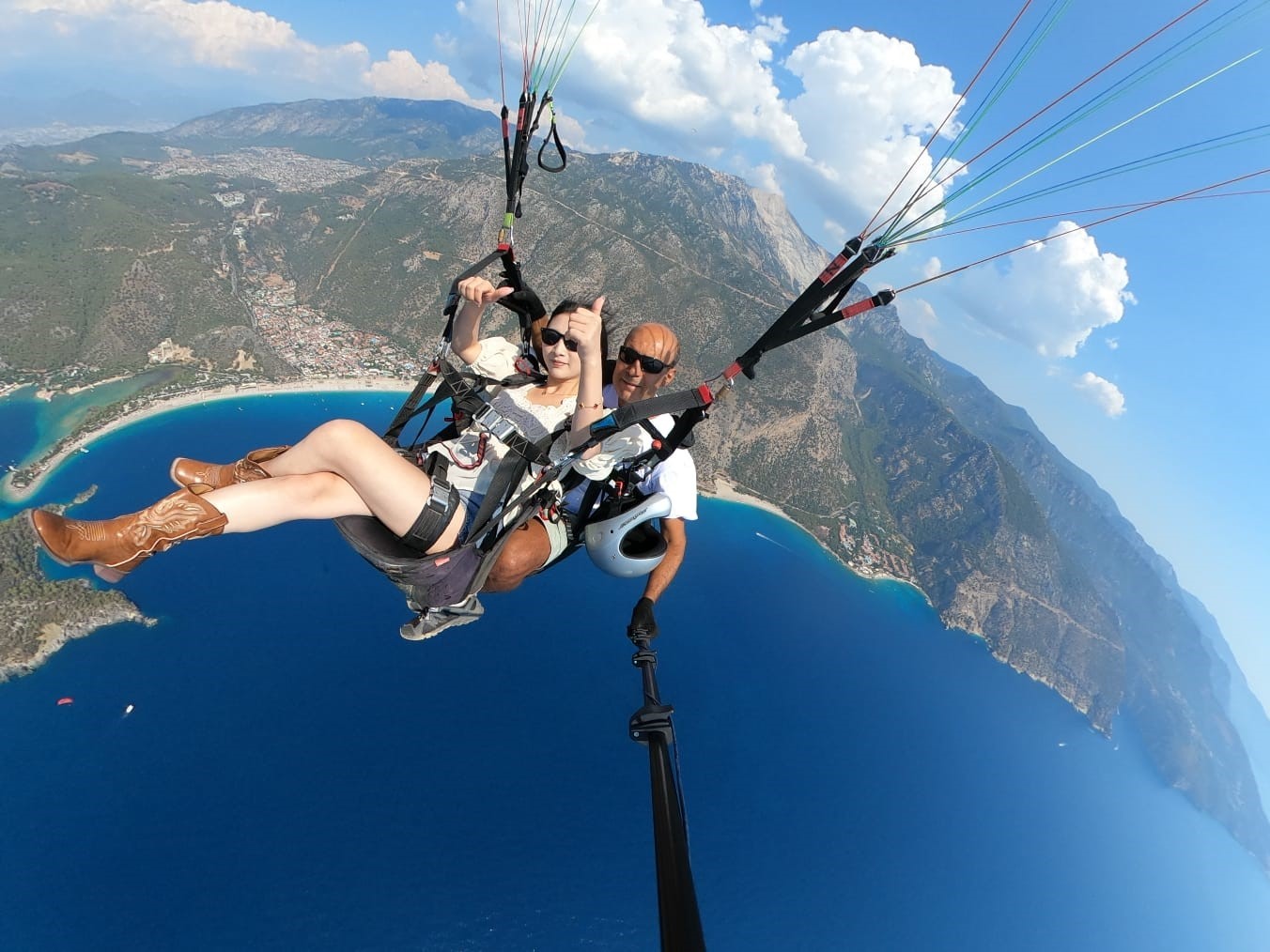 Ekim ayında Fethiye’de Çinli turist hareketliliği
