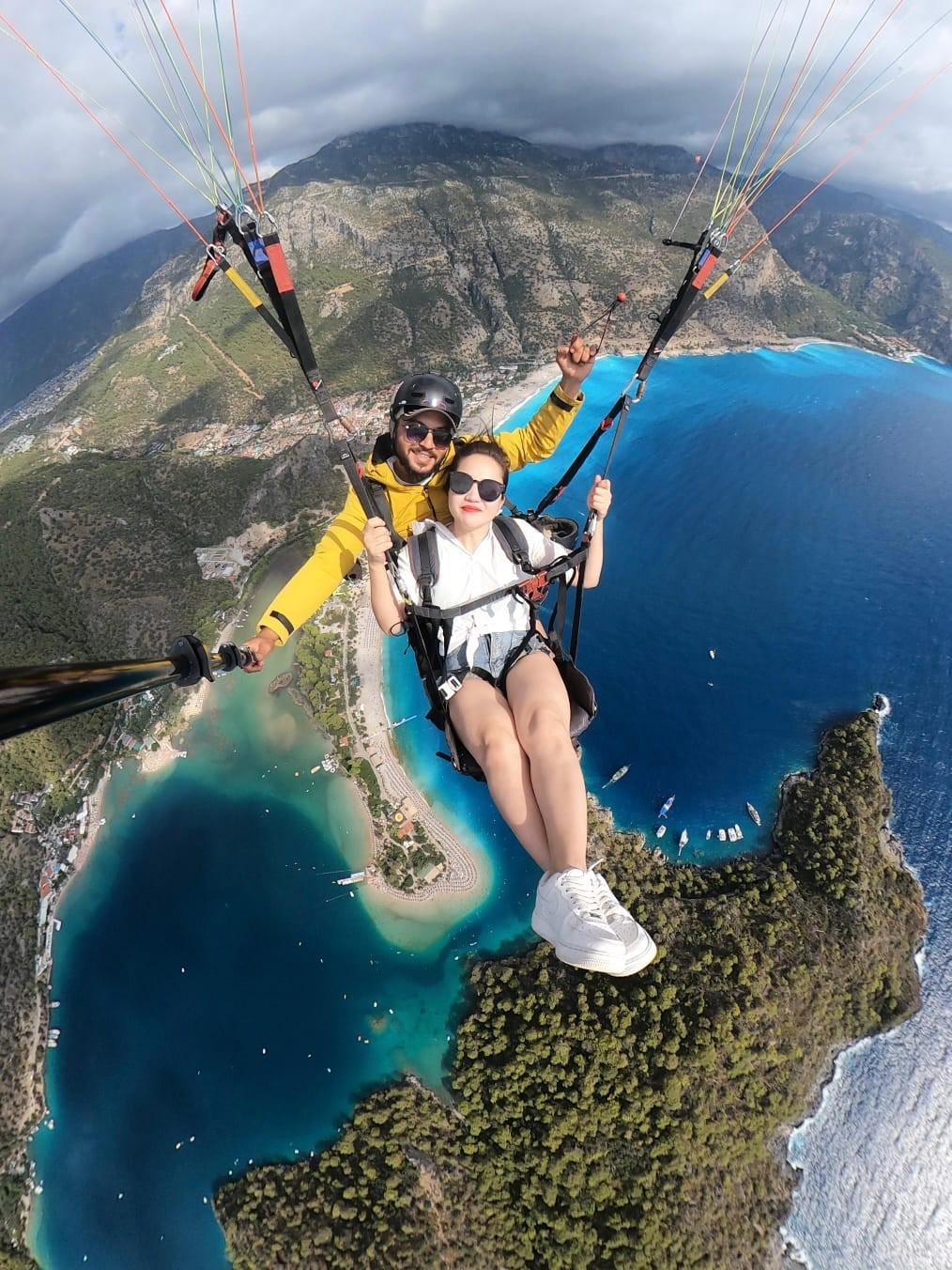 Ekim ayında Fethiye’de Çinli turist hareketliliği
