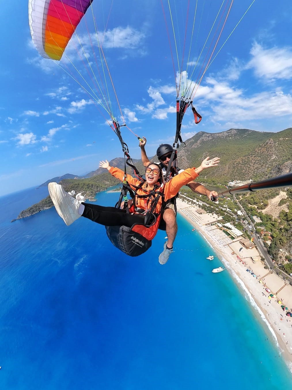 Ekim ayında Fethiye’de Çinli turist hareketliliği
