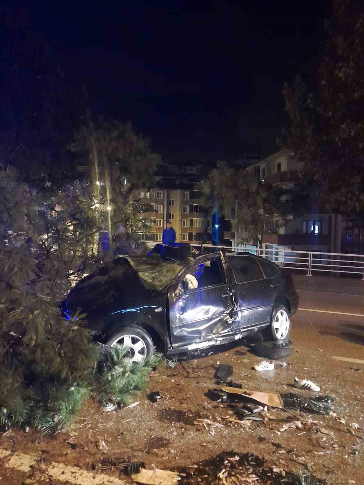 Karabük’te trafik kazaları : 2 yaralı
