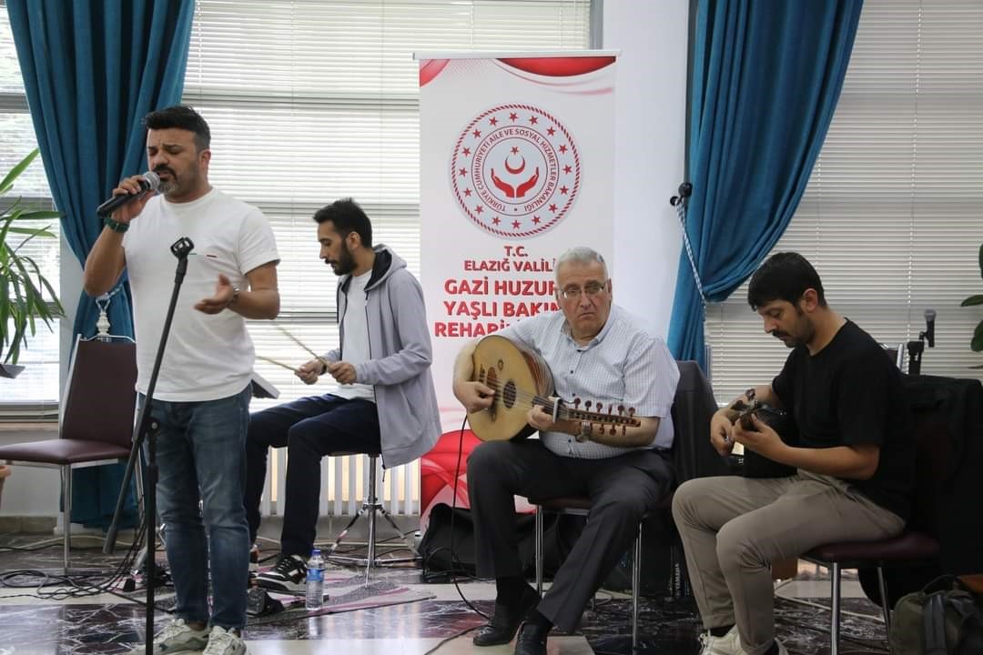 Elazığ’da Dünya Yaşlılar Günü etkinliği
