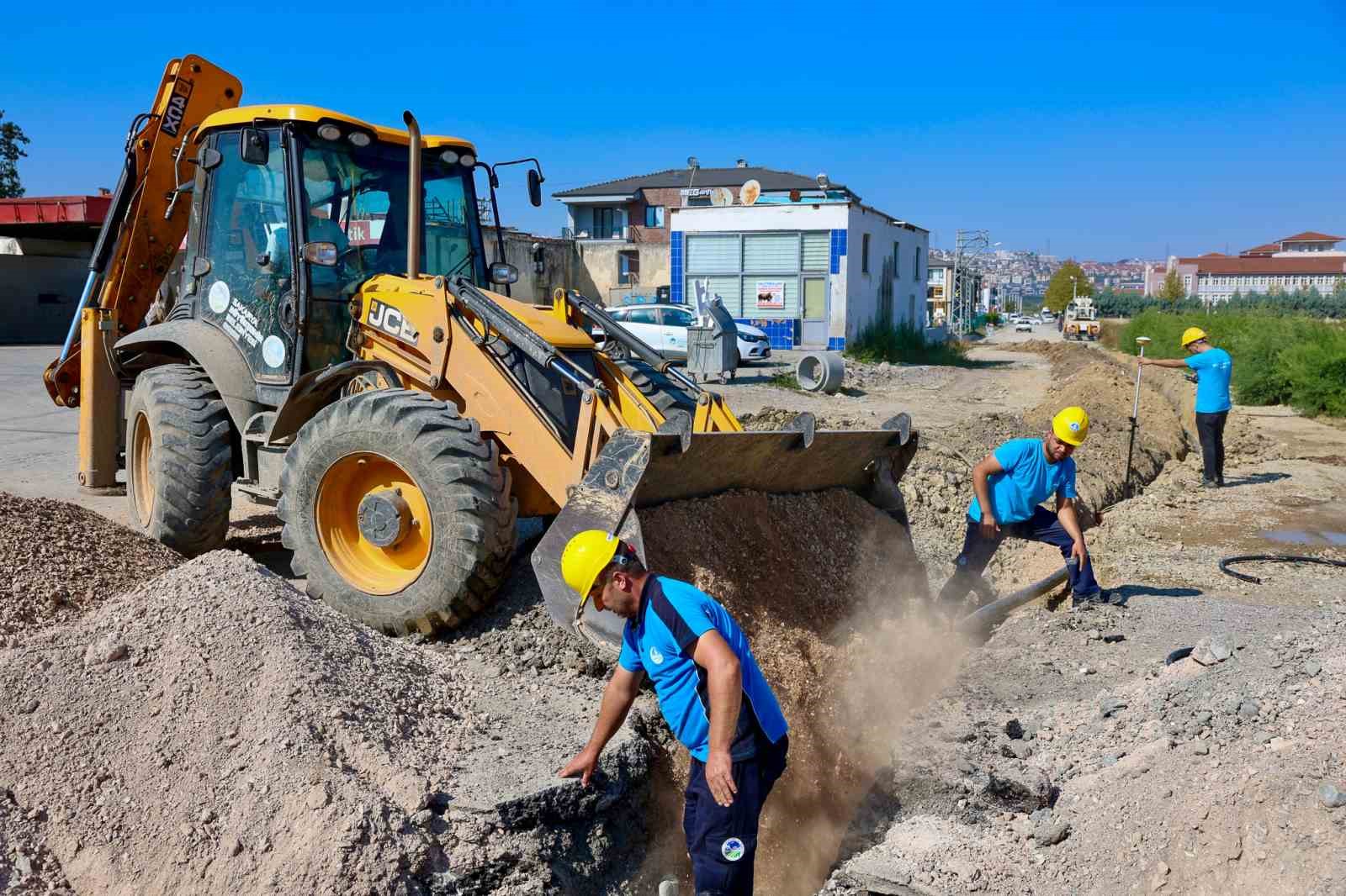 Osmangazi Caddesi’nde altyapı atağı
