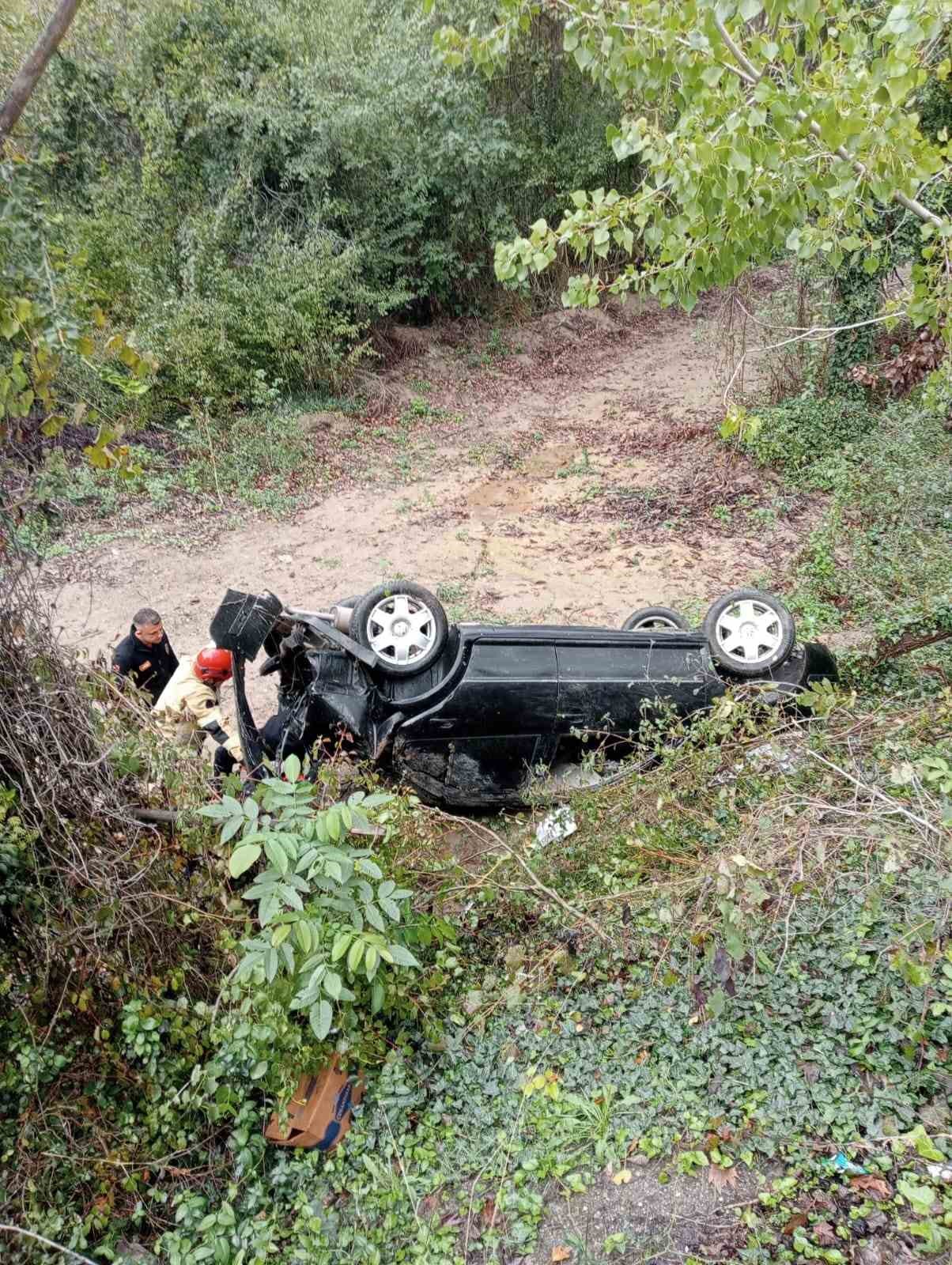 Çaycuma’da trafik kazası; 3 kişi yaralandı
