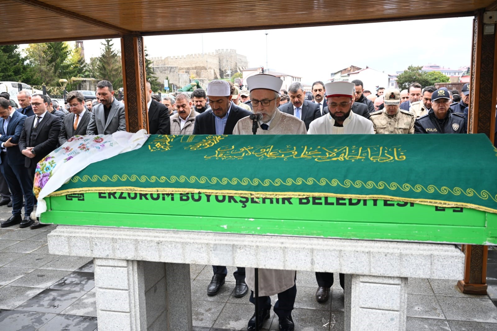 Erzurum Emniyet Müdürü Kadir Yırtar’ın acı günü
