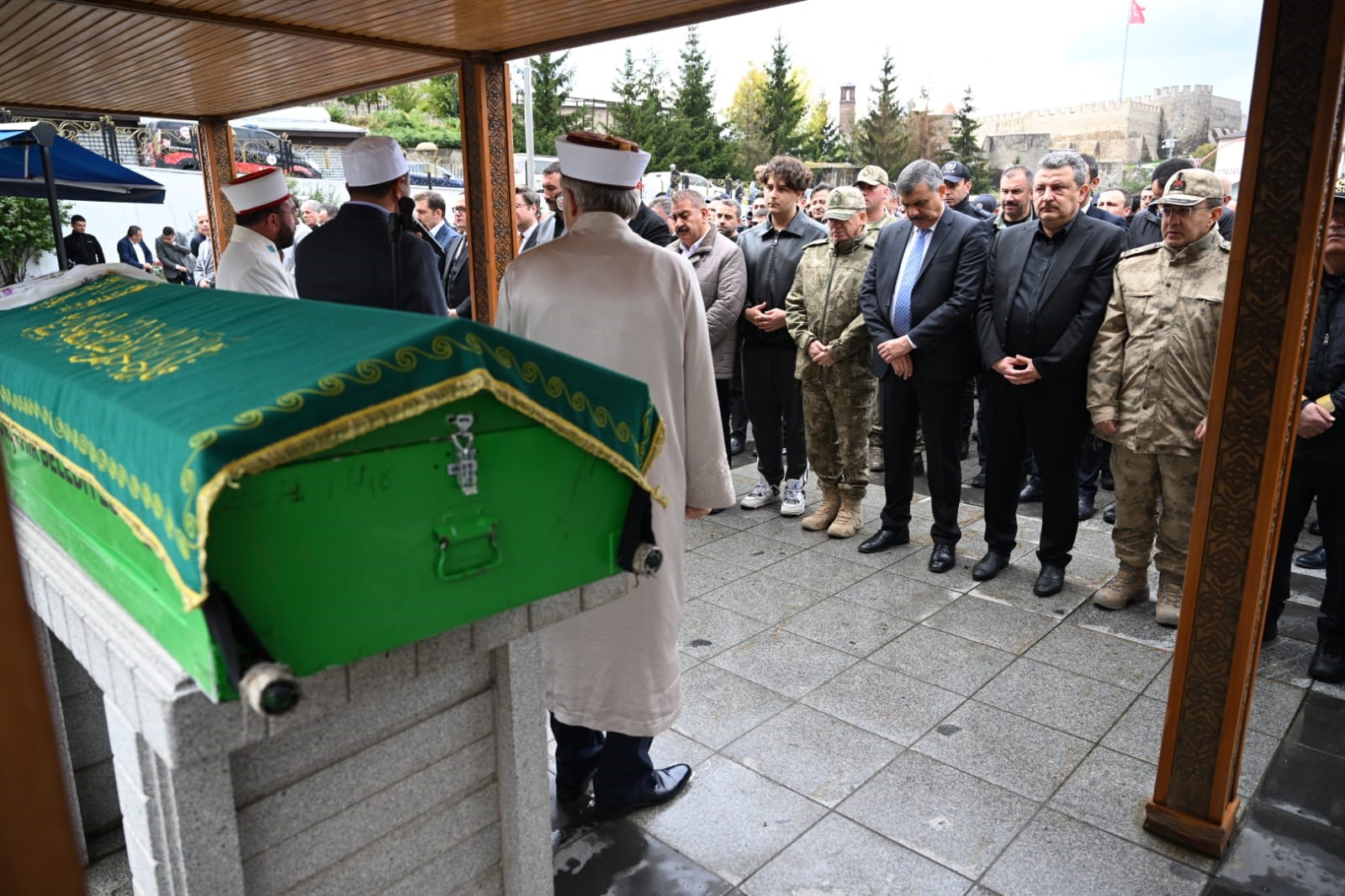 Erzurum Emniyet Müdürü Kadir Yırtar’ın acı günü
