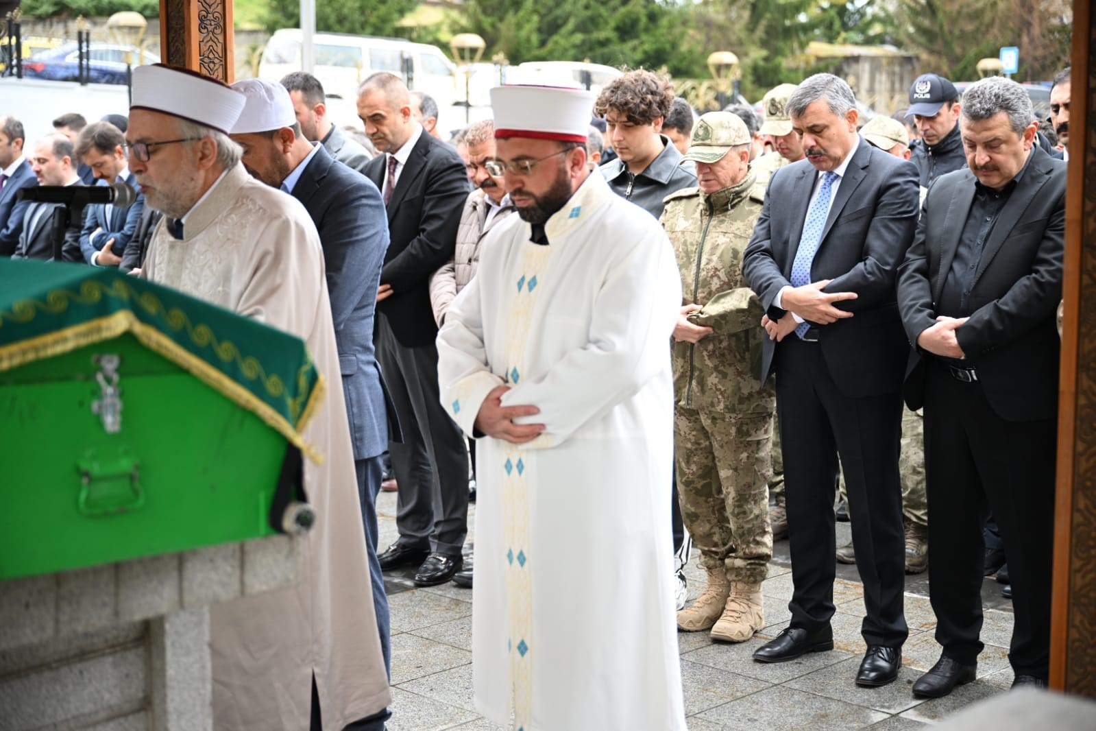 Erzurum Emniyet Müdürü Kadir Yırtar’ın acı günü
