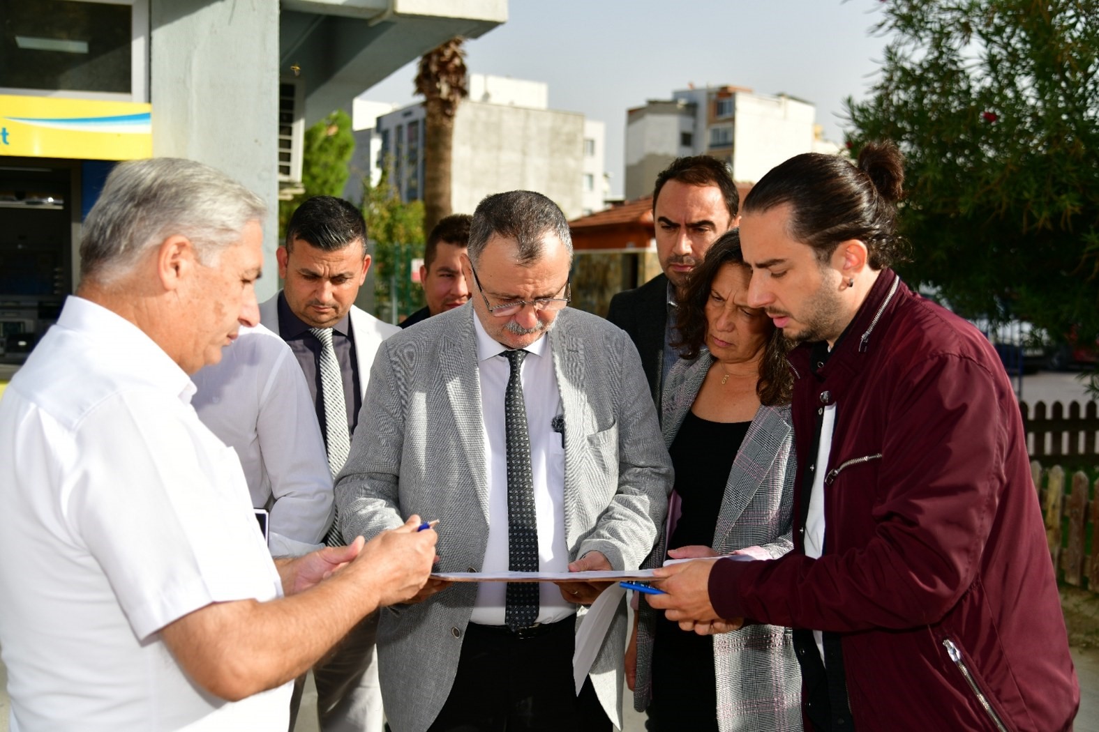 Muradiye ek hizmet binasında geri sayım başladı
