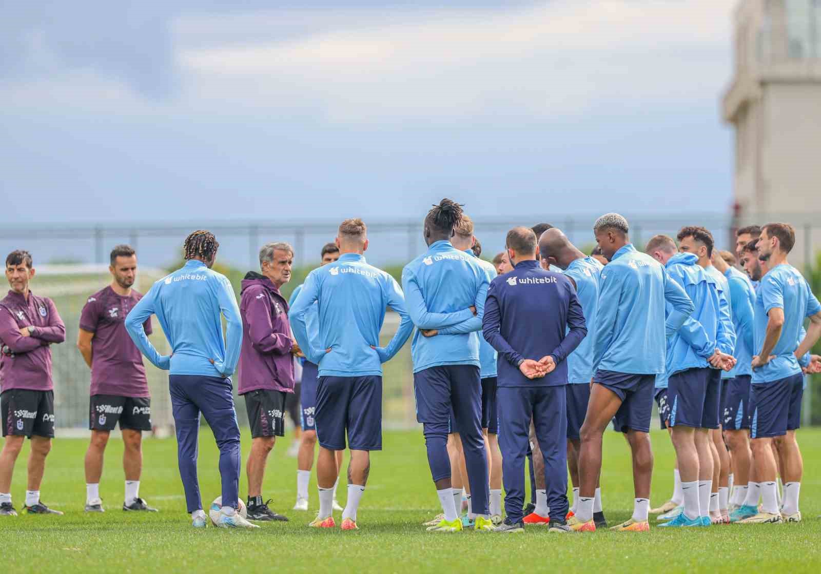 Trabzonspor, Hatayspor hazırlıklarını sürdürdü
