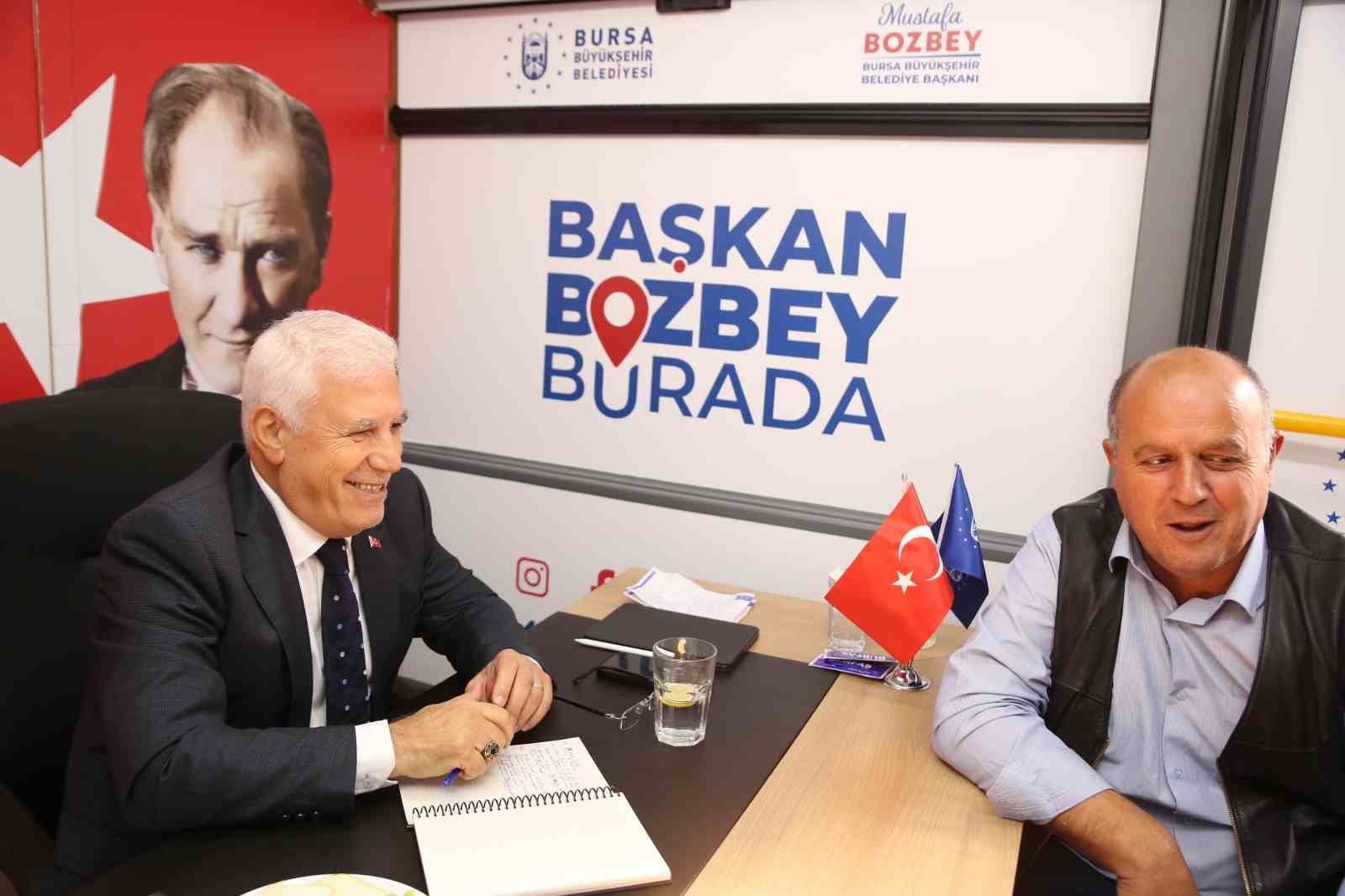 Başkan Bozbey: 