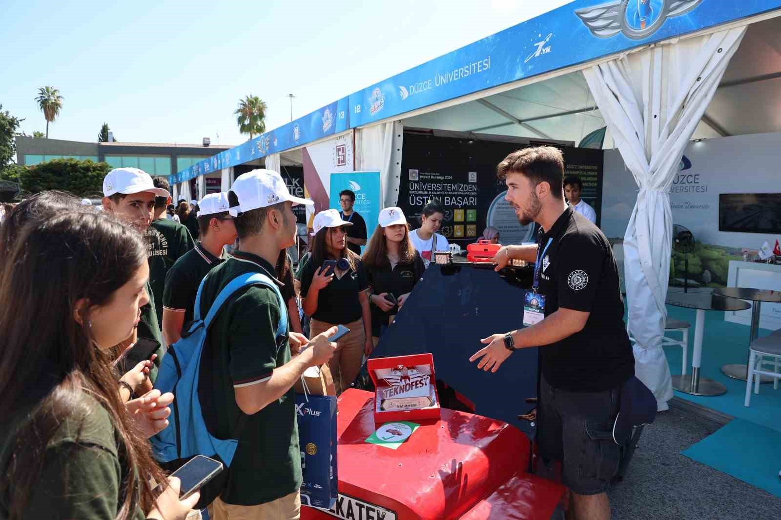 Düzce Üniversitesi TEKNOFEST’te
