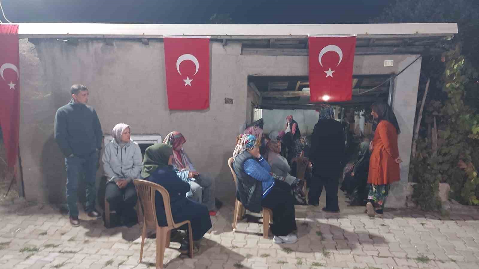 Çanakkale’ye şehit ateşi düştü
