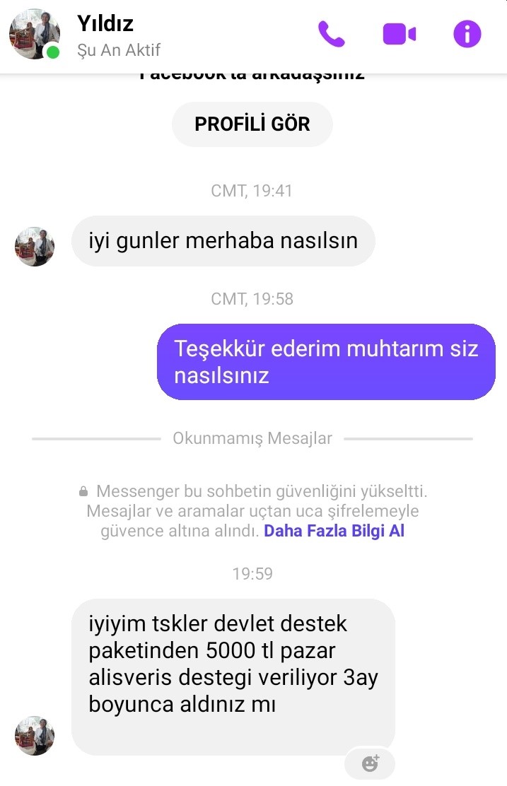 Muhtar adına sahte hesap açıp, mahalleliyi dolandırdılar
