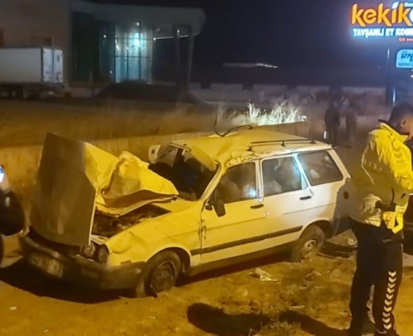 Tavşanlı’da trafik kazası 1 kişi öldü, 2 kişi yaralandı
