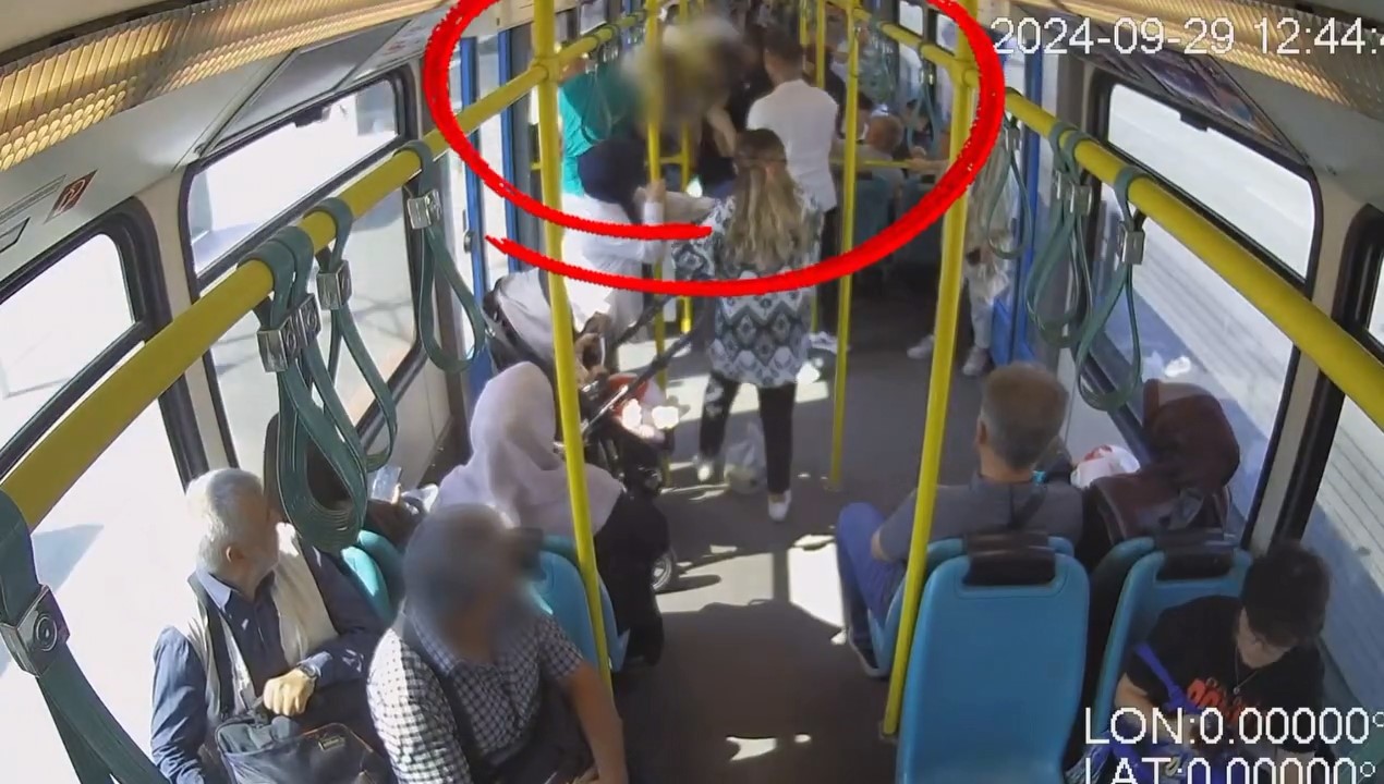 Metronun imdat frenini böyle çektiler binlerce kişi mağdur oldu
