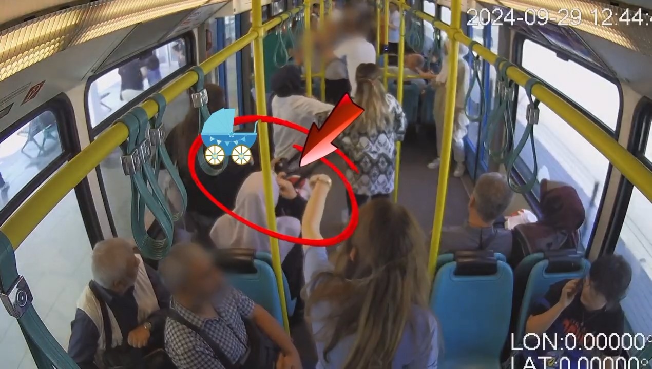 Metronun imdat frenini böyle çektiler binlerce kişi mağdur oldu
