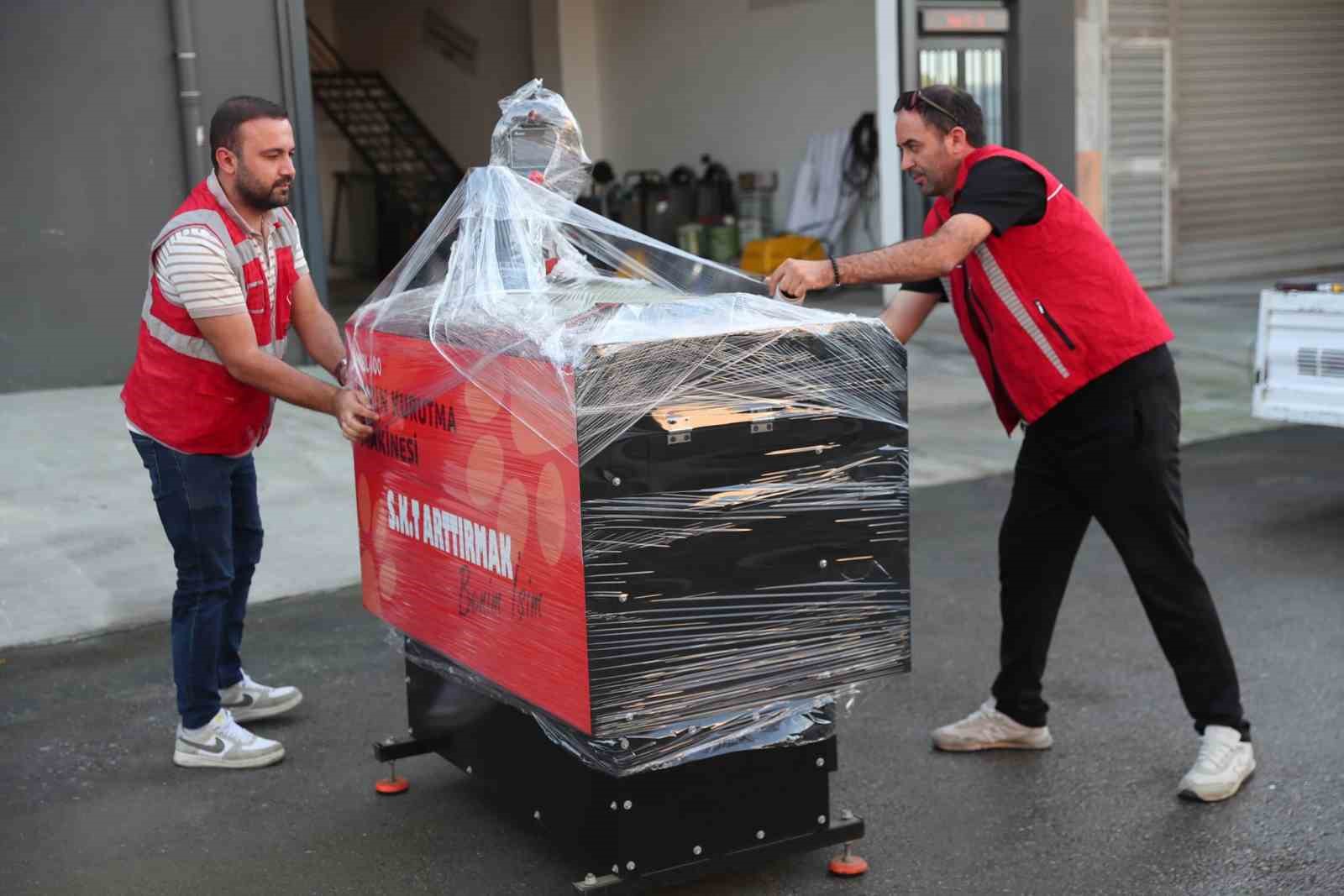 Merkezefendi’de üretilen mama makineleri Türkiye’ye yayılıyor
