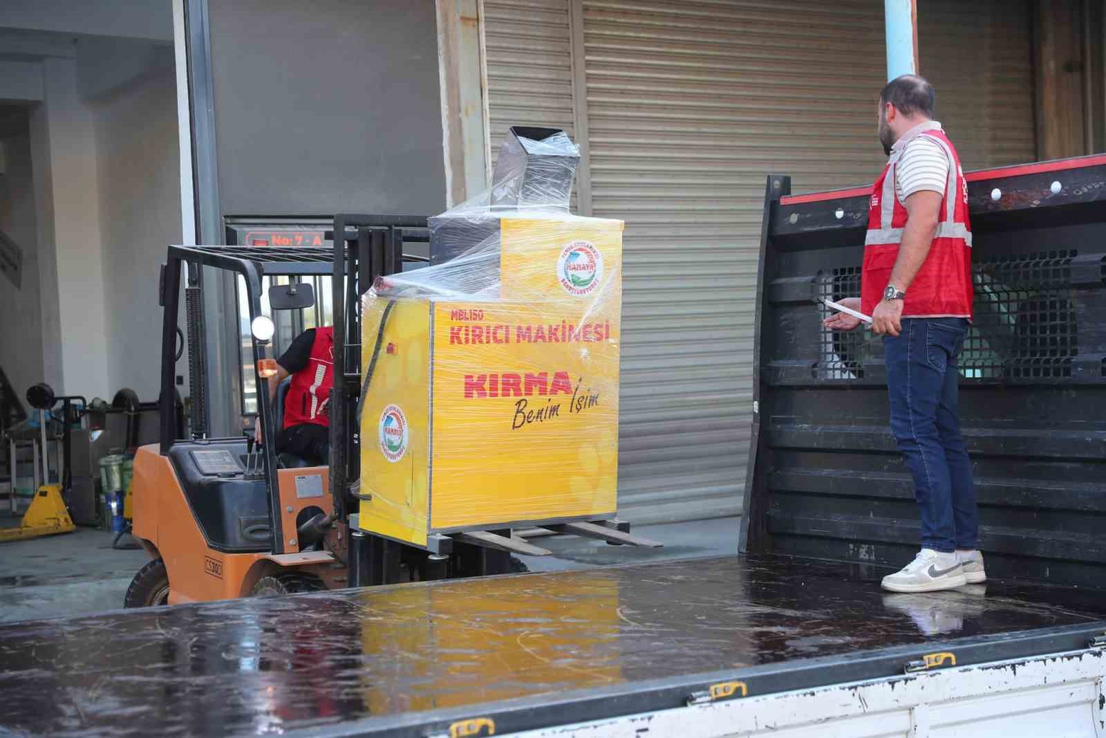 Merkezefendi’de üretilen mama makineleri Türkiye’ye yayılıyor
