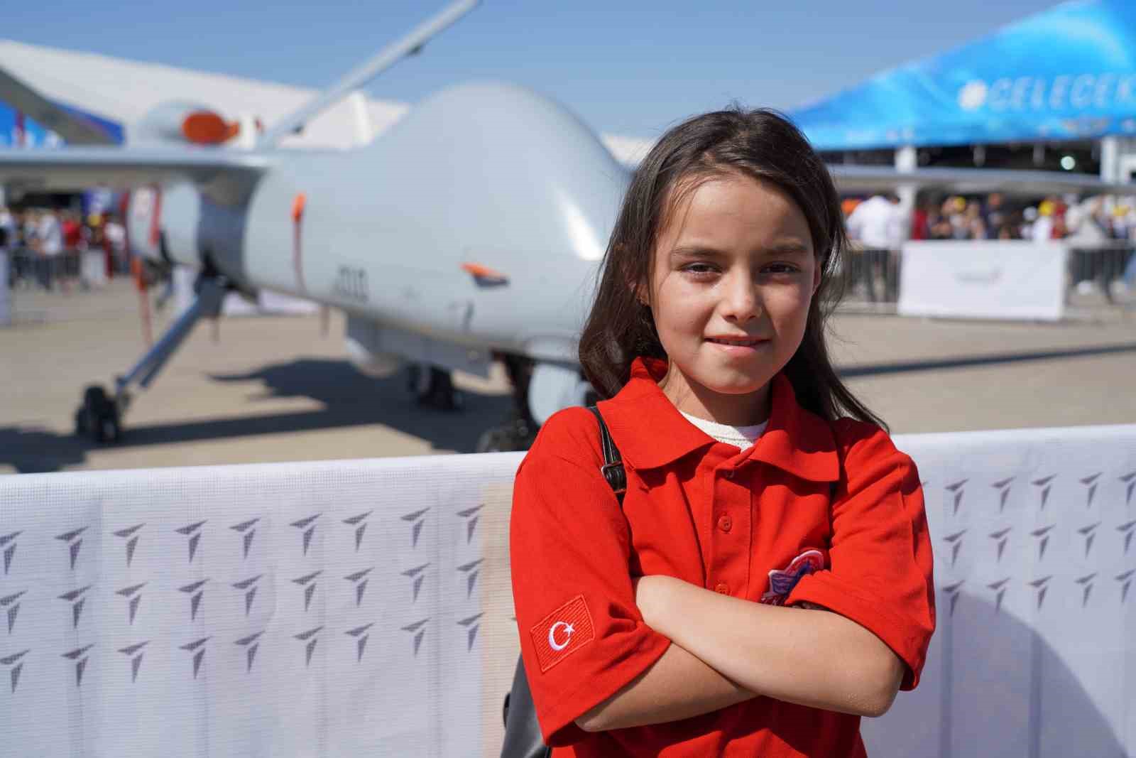 Yörük çocuklarının TEKNOFEST heyecanı
