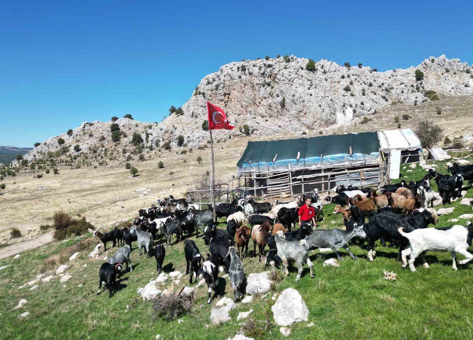 Yörük çocuklarının TEKNOFEST heyecanı
