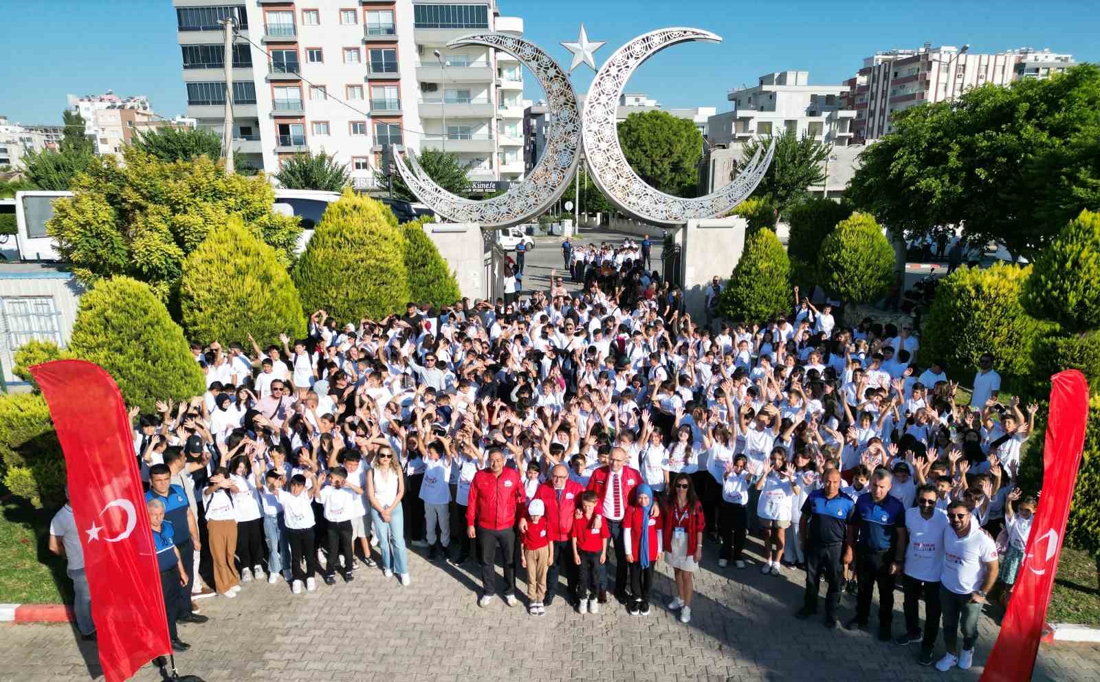 Yörük çocuklarının TEKNOFEST heyecanı
