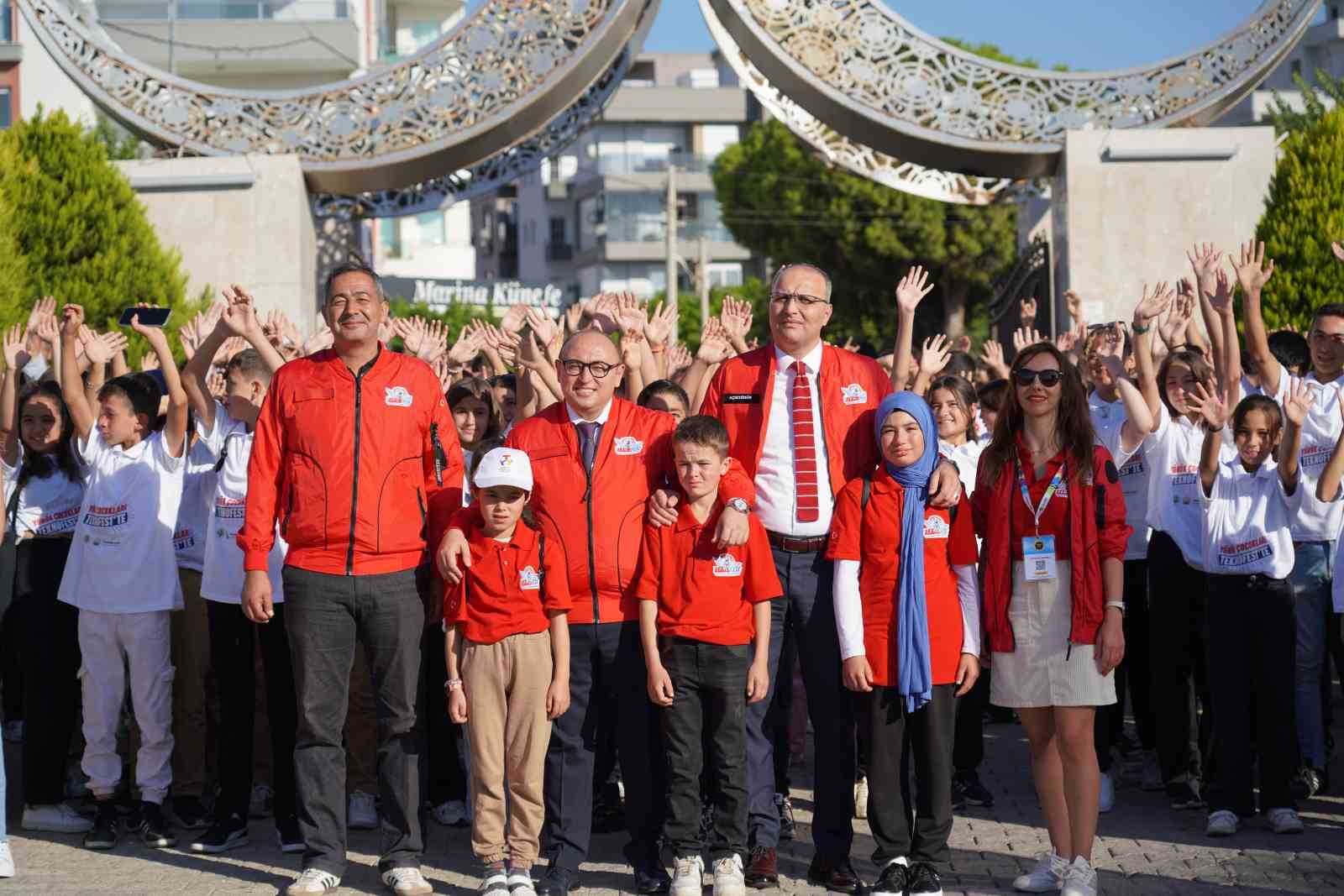 Yörük çocuklarının TEKNOFEST heyecanı
