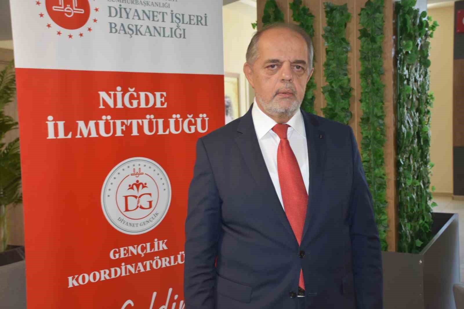 Niğde’de Camiler ve Din Görevlileri Haftası Başladı
