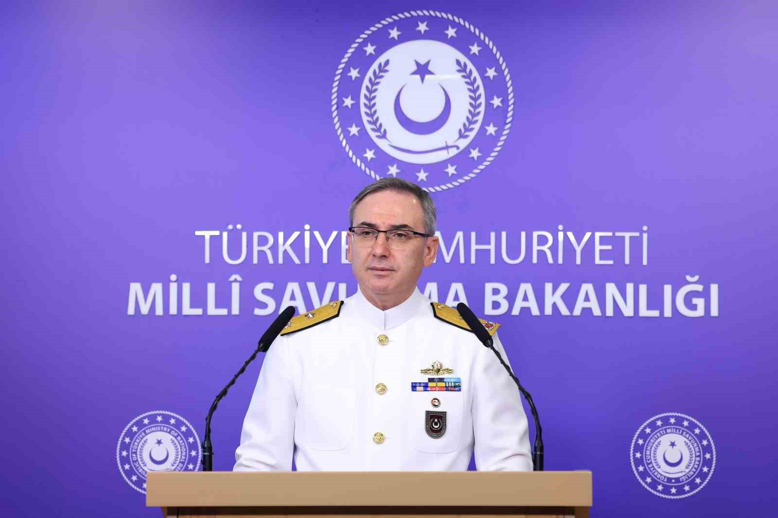 MSB: “Irak ve Suriye’nin kuzeyi dahil son bir haftada 58 terörist etkisiz hale getirilmiştir”
