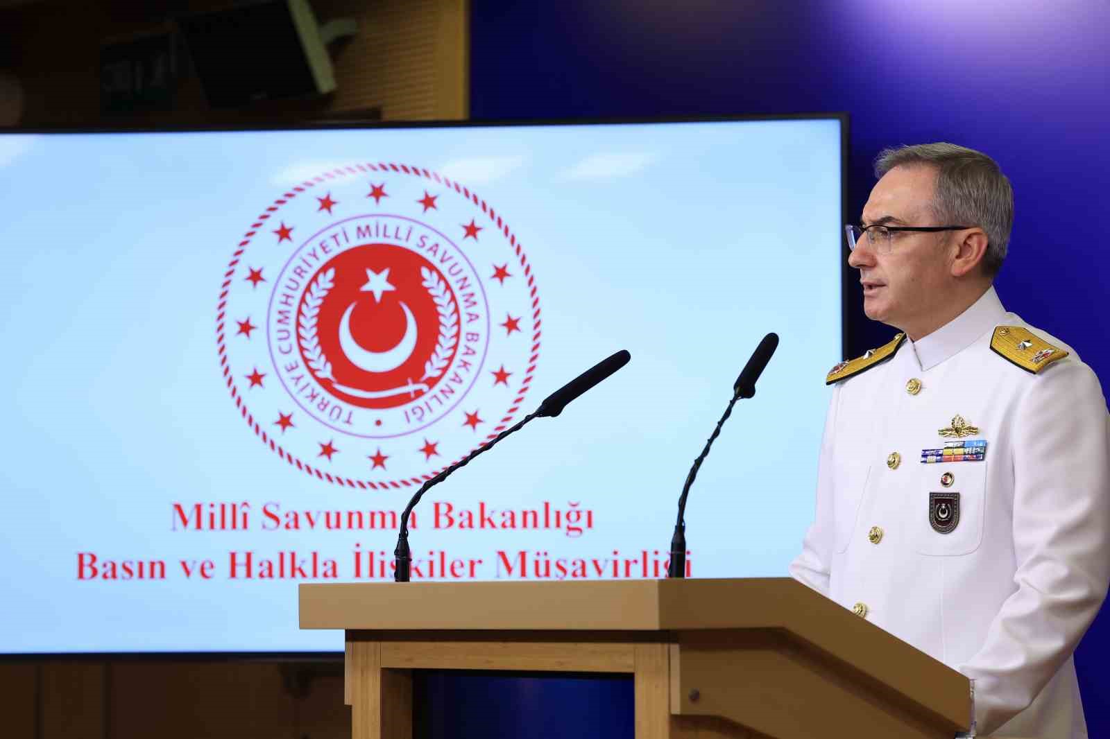 MSB: “Irak ve Suriye’nin kuzeyi dahil son bir haftada 58 terörist etkisiz hale getirilmiştir”
