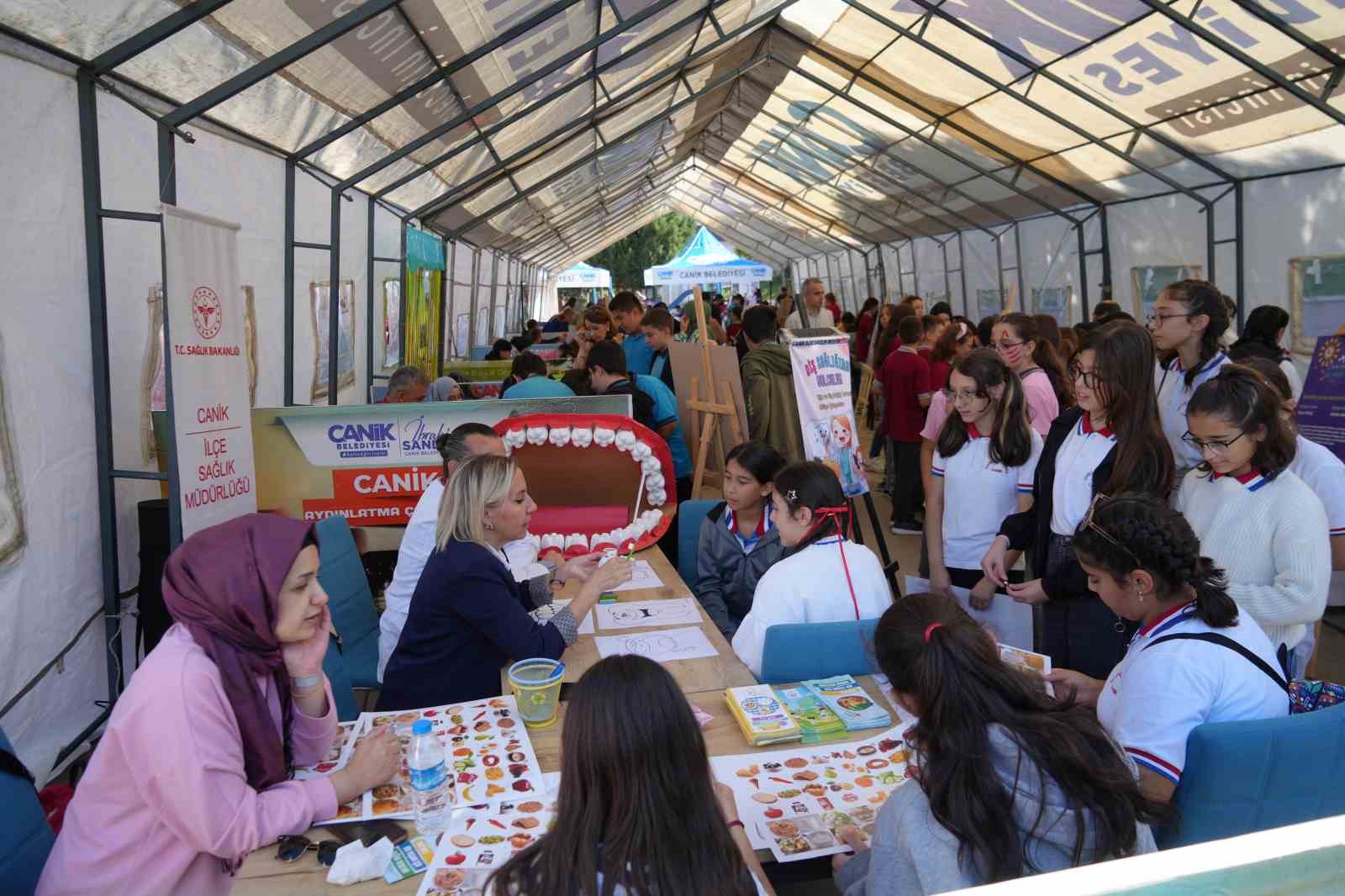 ’Canik Bilim ve Teknoloji Festivali’ başladı
