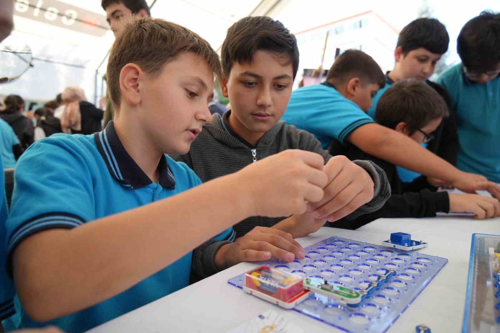 ’Canik Bilim ve Teknoloji Festivali’ başladı
