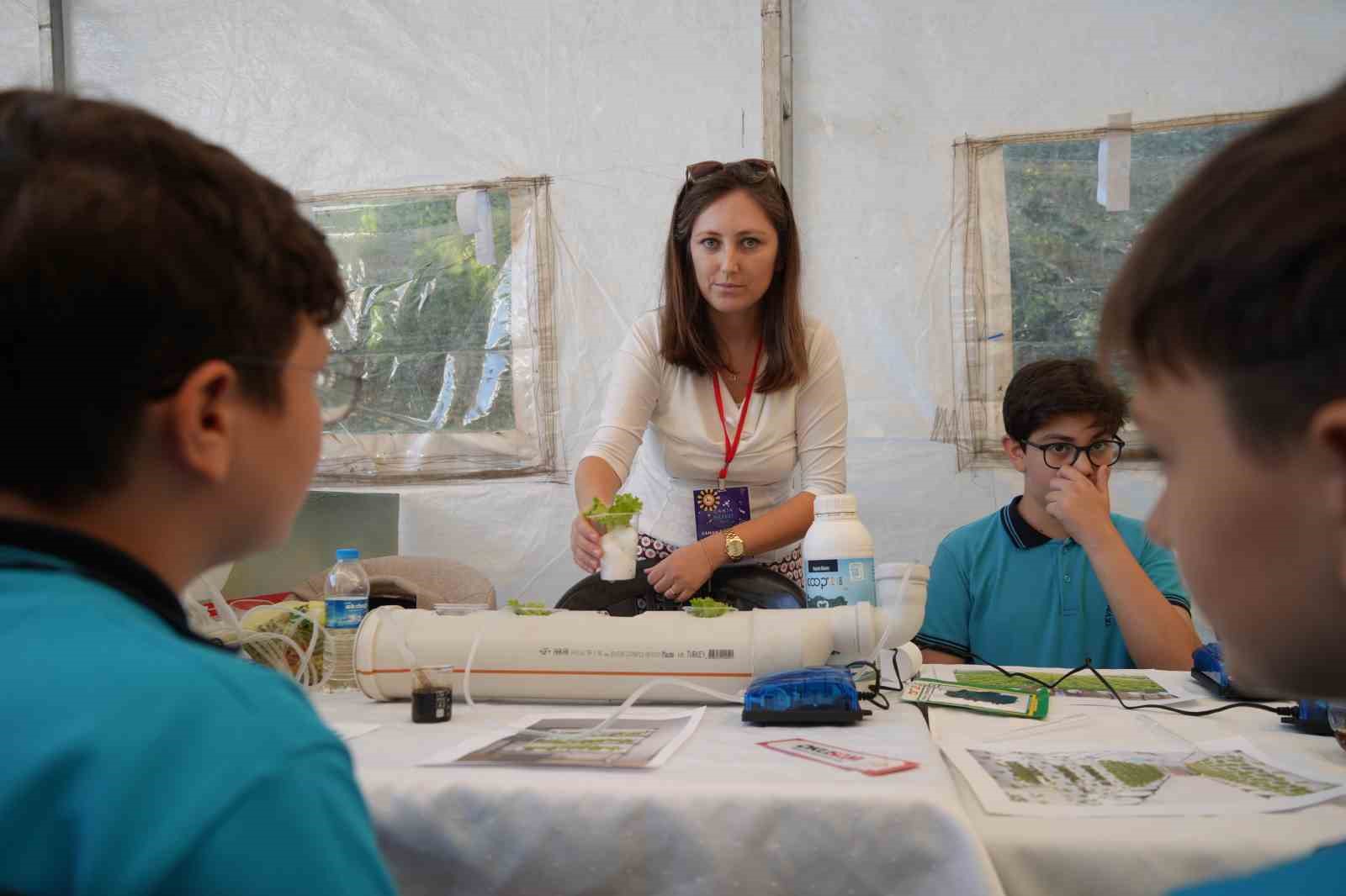 ’Canik Bilim ve Teknoloji Festivali’ başladı
